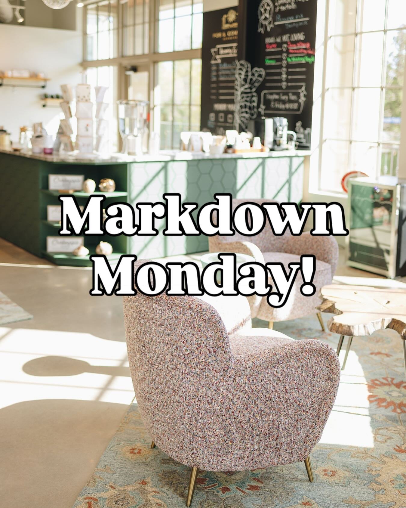 Markdown Monday is here! 👀🎊

Tomorrow, take 20% off any of our Mystery or Thriller books. For the readers who love a plot twist, a suspicious alibi, and staying up way past bedtime. 🕵️

#poeandcompanybookstore #crabapplega #miltonga #smallbusiness