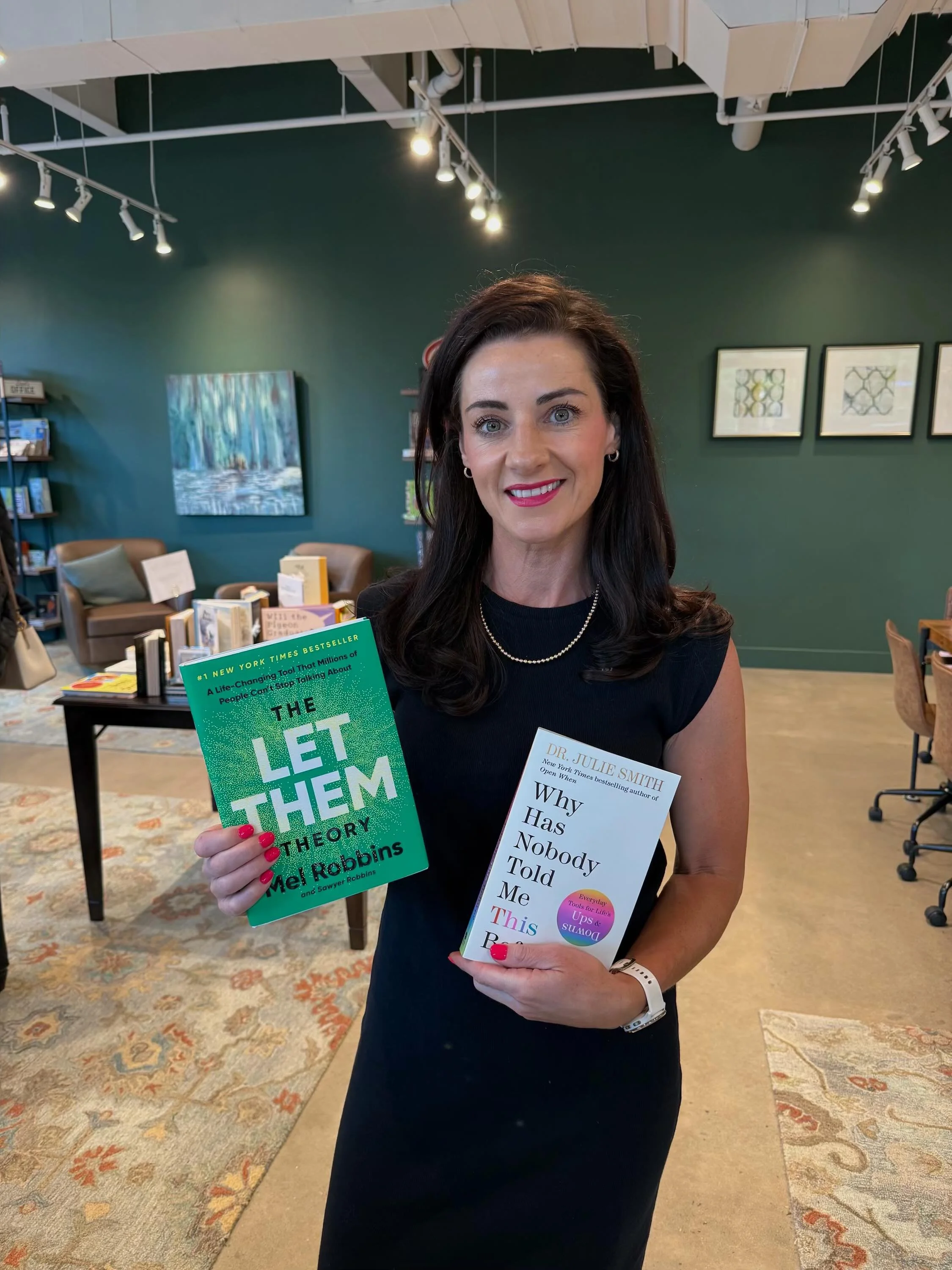Thank you to everyone who joined us for a lovely evening and a truly impactful session with @claireoconnorcoaching! ✨

#poeandcompanybookstore #smallbusinesslove #booksofinstagram #miltonga #crabapplega