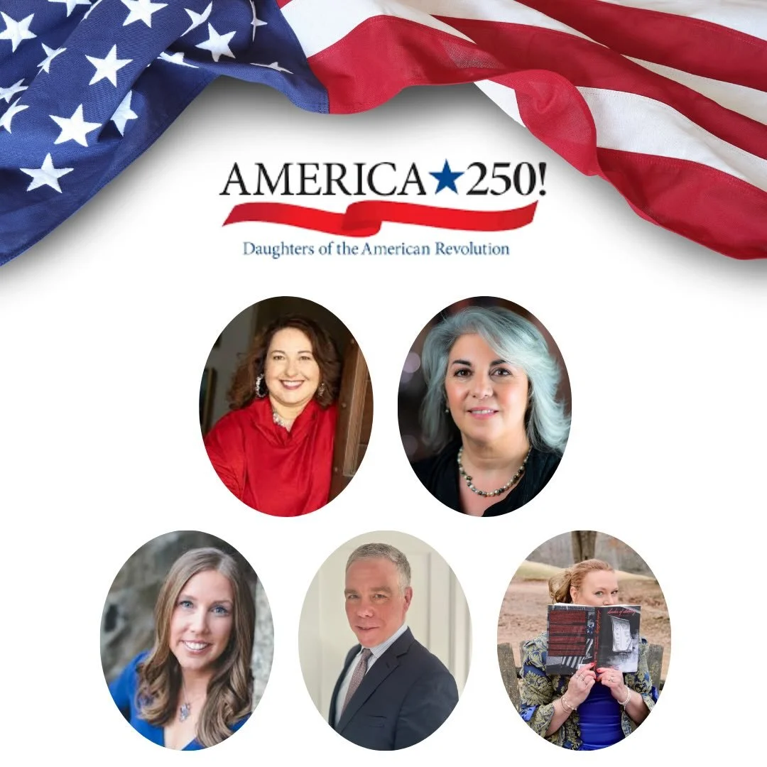America&rsquo;s 250th birthday is almost here, and we&rsquo;re celebrating with an unforgettable afternoon of stories, history, and conversation 🇺🇸📚

📆July 26
⏰2PM
📍Event space next door to Poe &amp; Company Bookstore

Join us as we celebrate Am