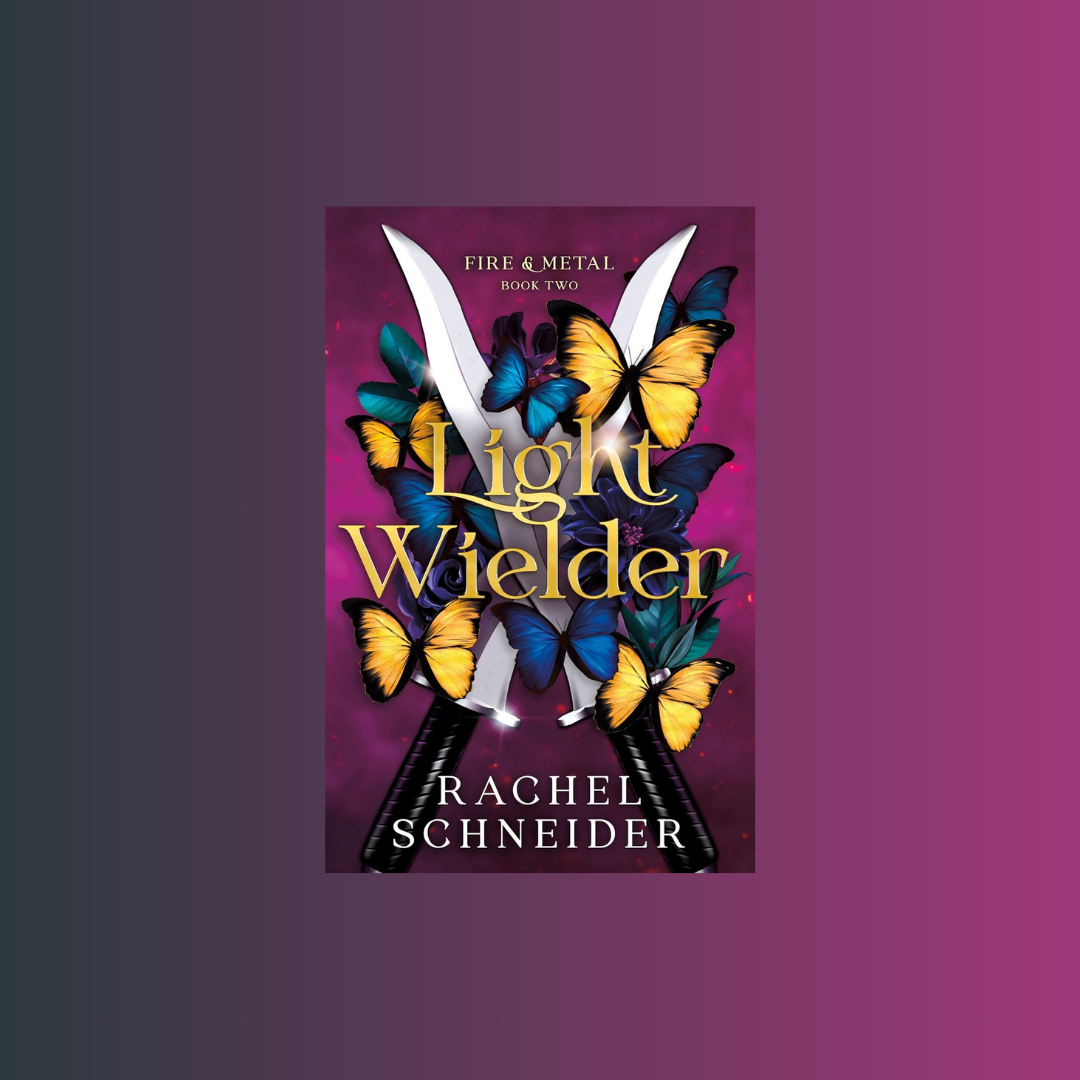 A Romantasy Book Club at Poe &amp; Company: “Light Wielder” by Rachel Schneider. 