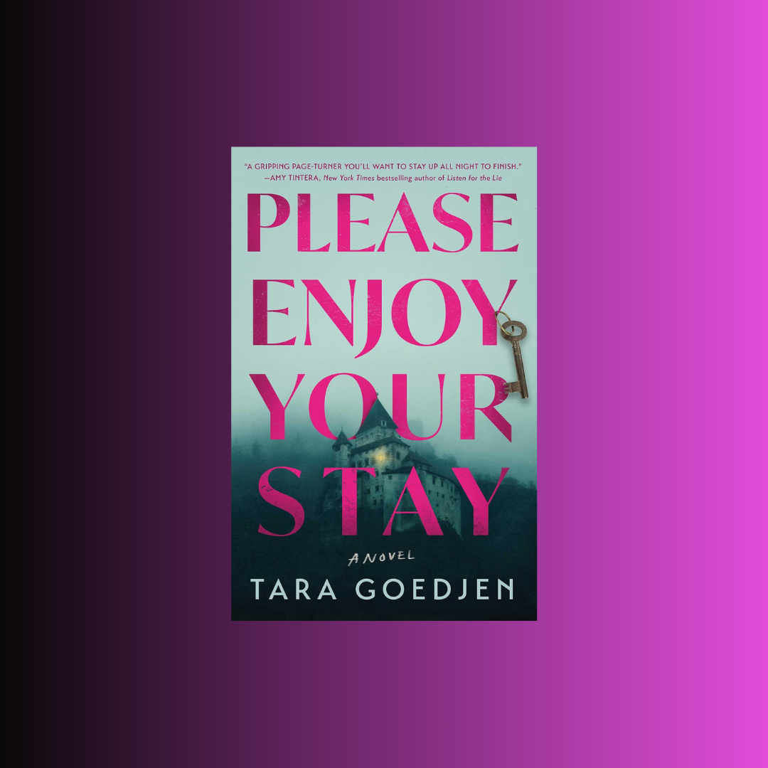 Tara Goedjen Author Event