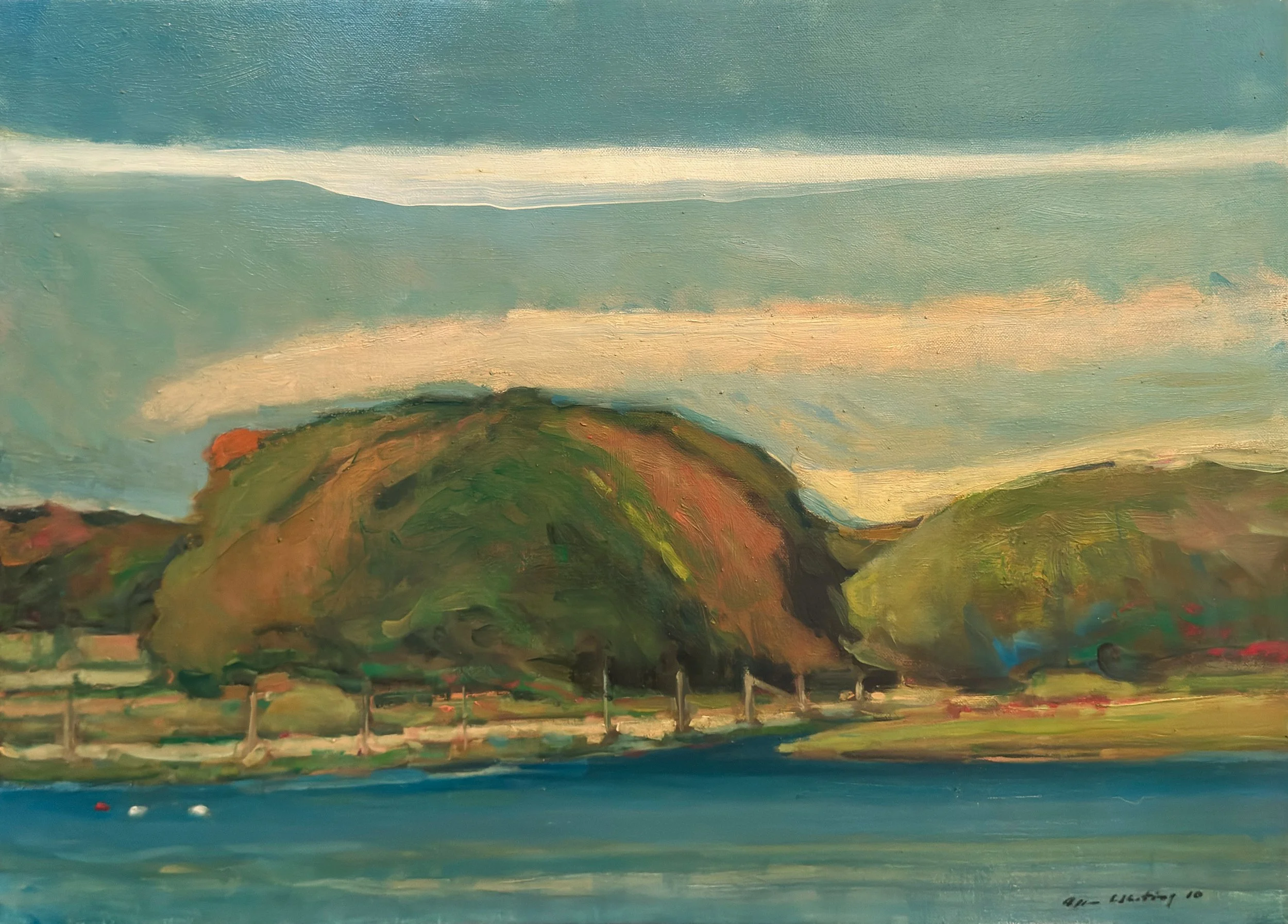 Naushon Pond - 20" x 30"