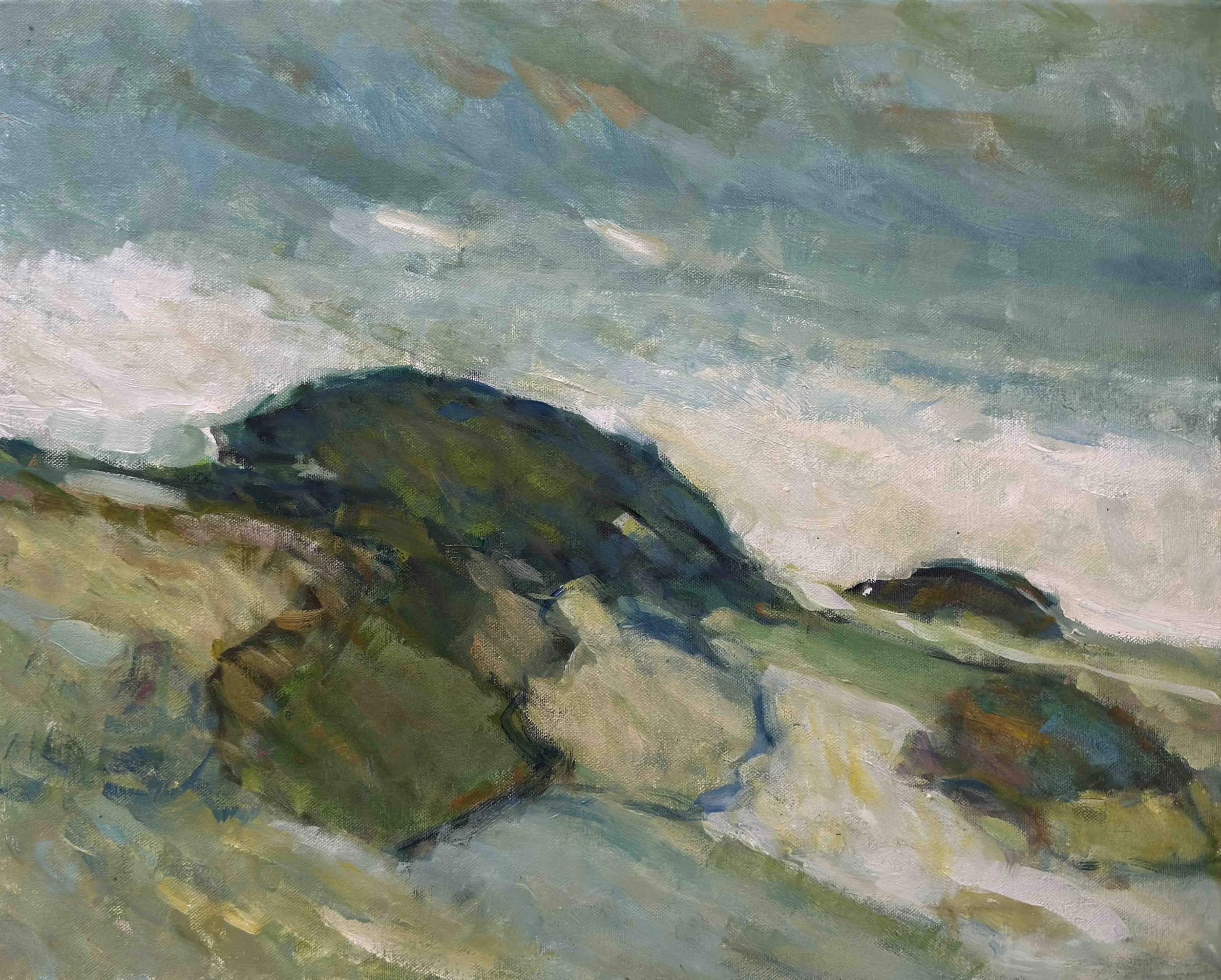 Sand Dune - 16" x 20"