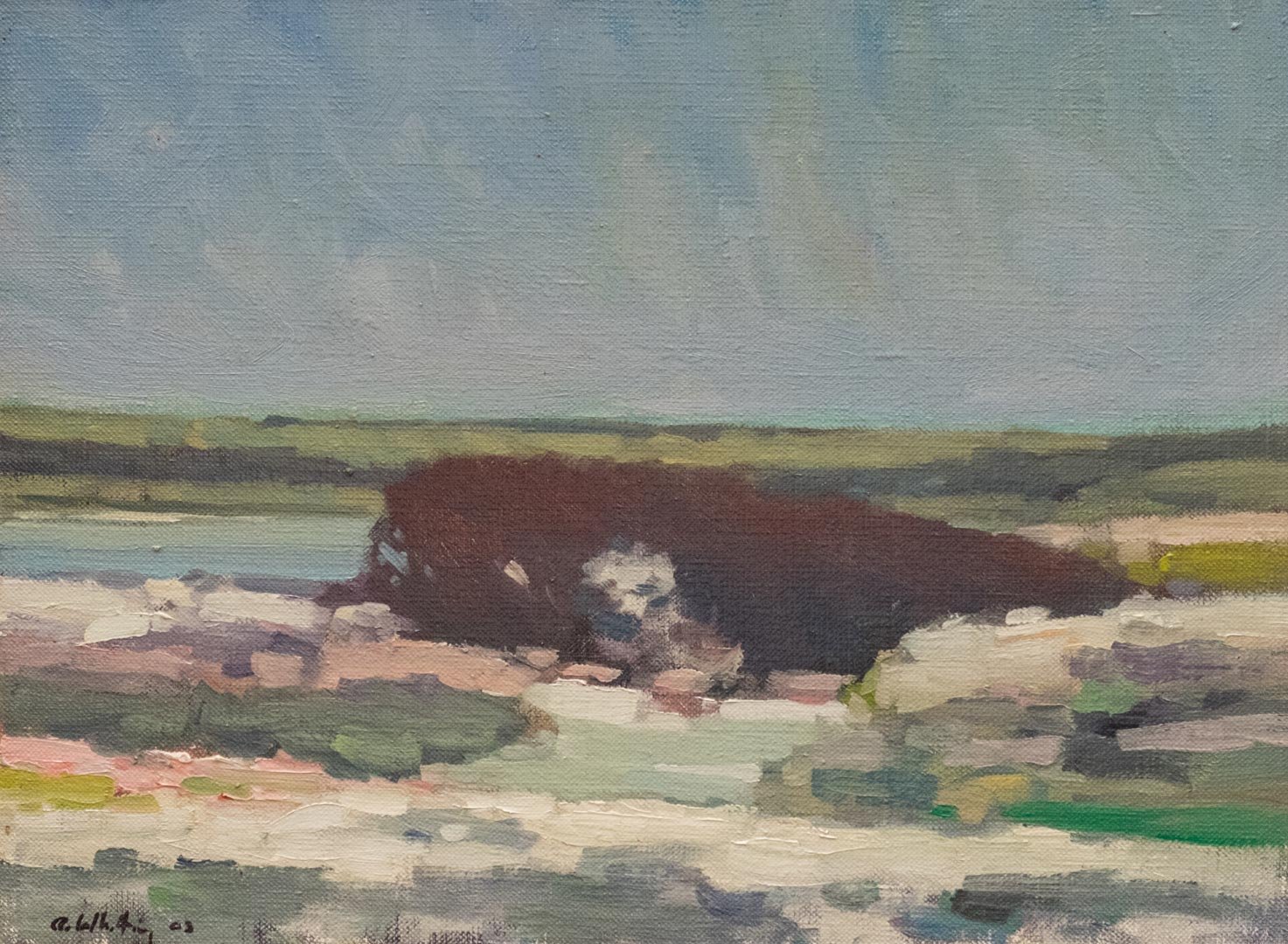 Spring OB - 12" x 16"