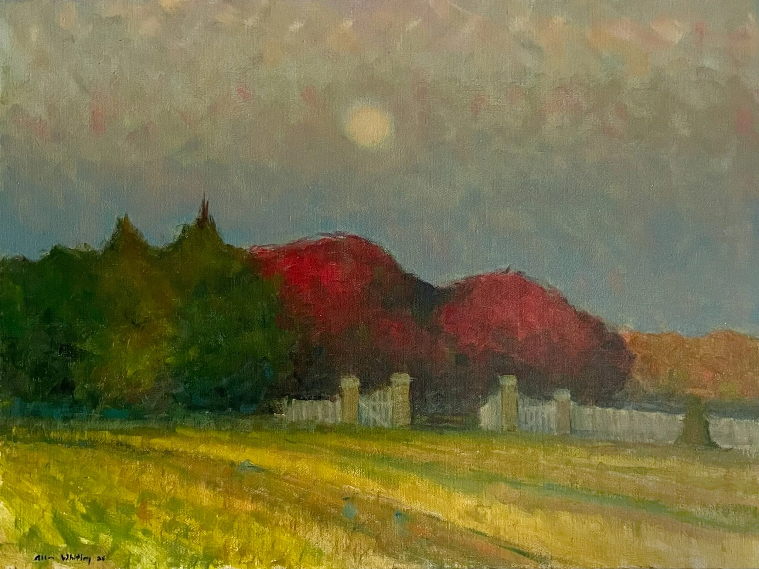 Cemetery Gate II - 24" x 32"
