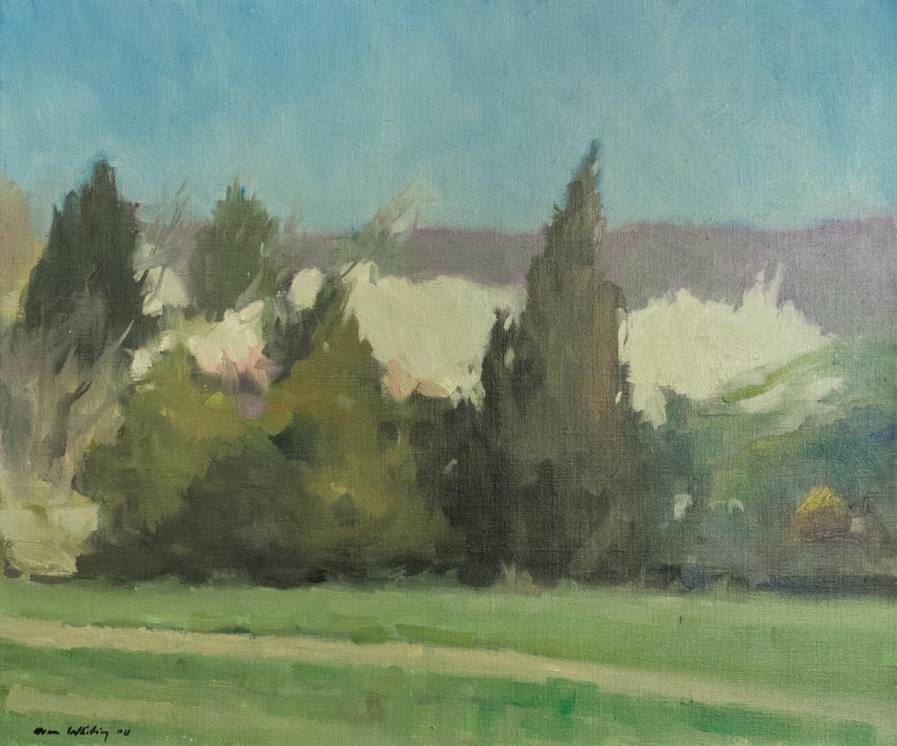 Blossoming Pear Trees WT - 20" x 24"
