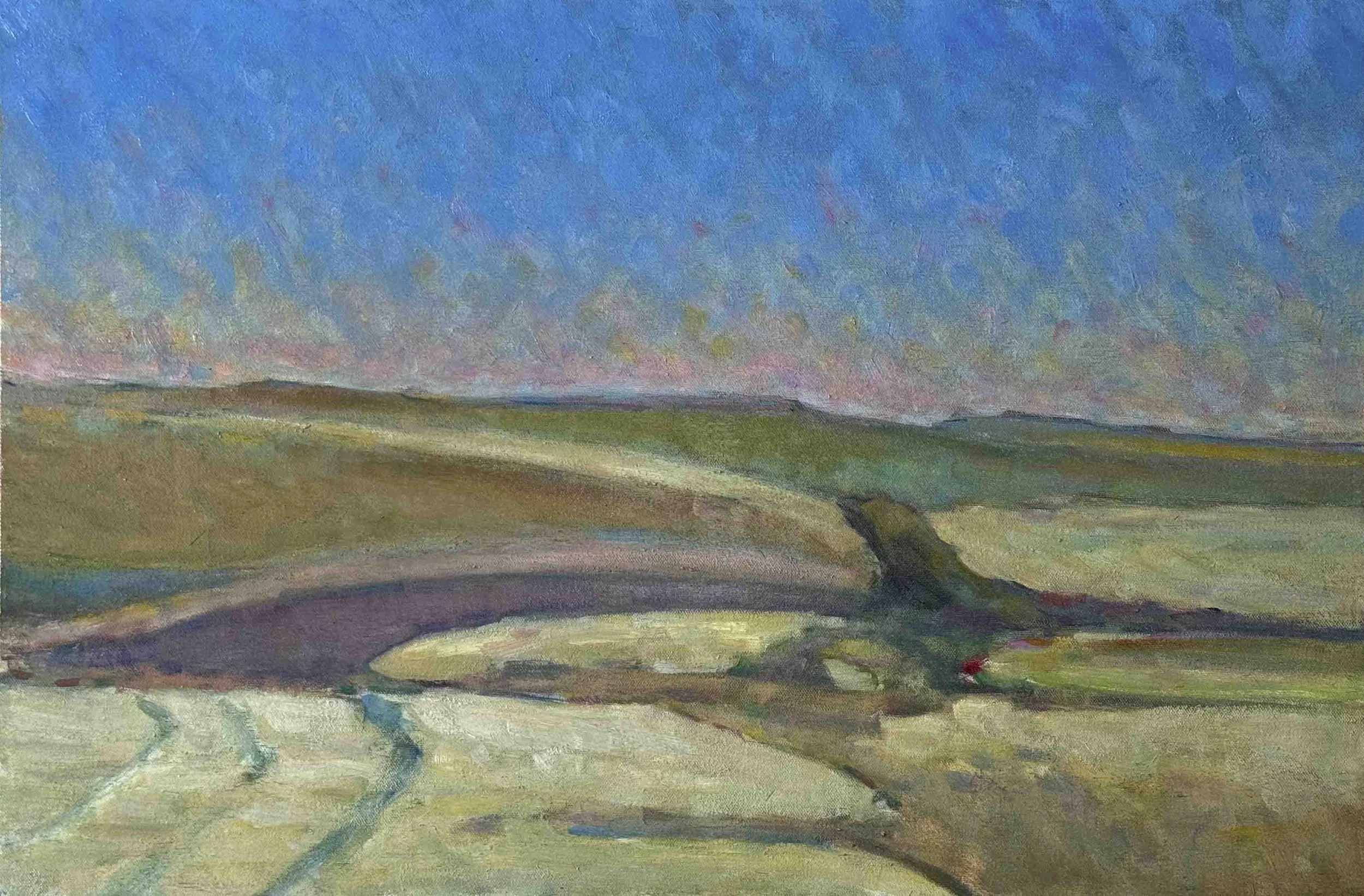 Black Point Beach - 20" x 30"