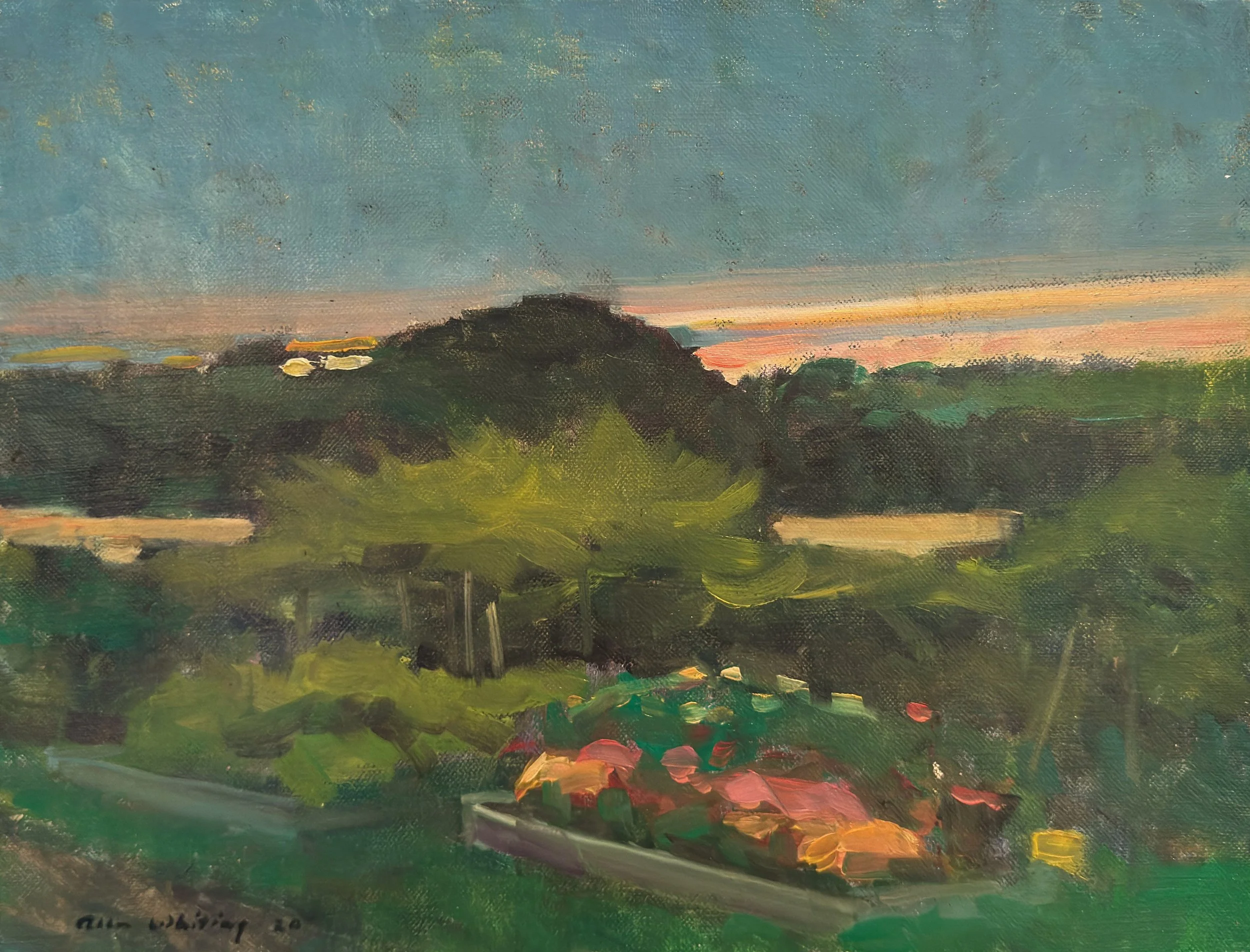 Bea’s Garden - 16" x 12"