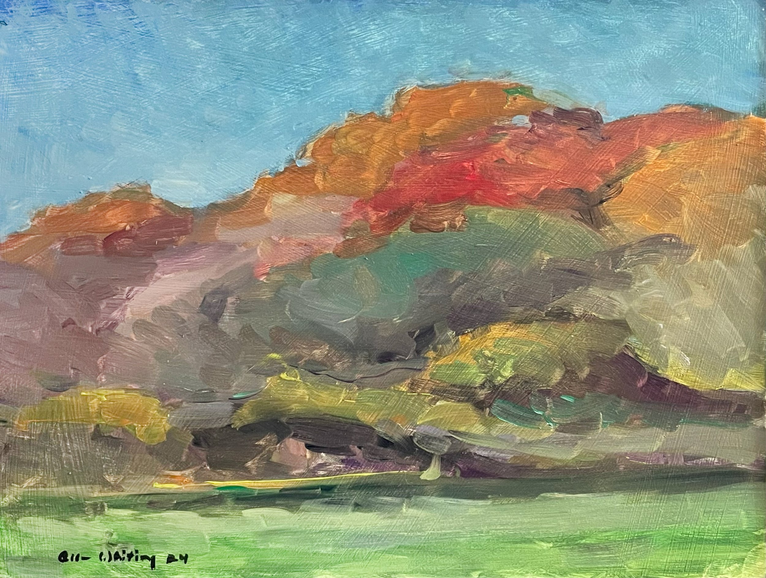 Autumn Palette - 9" x 12"