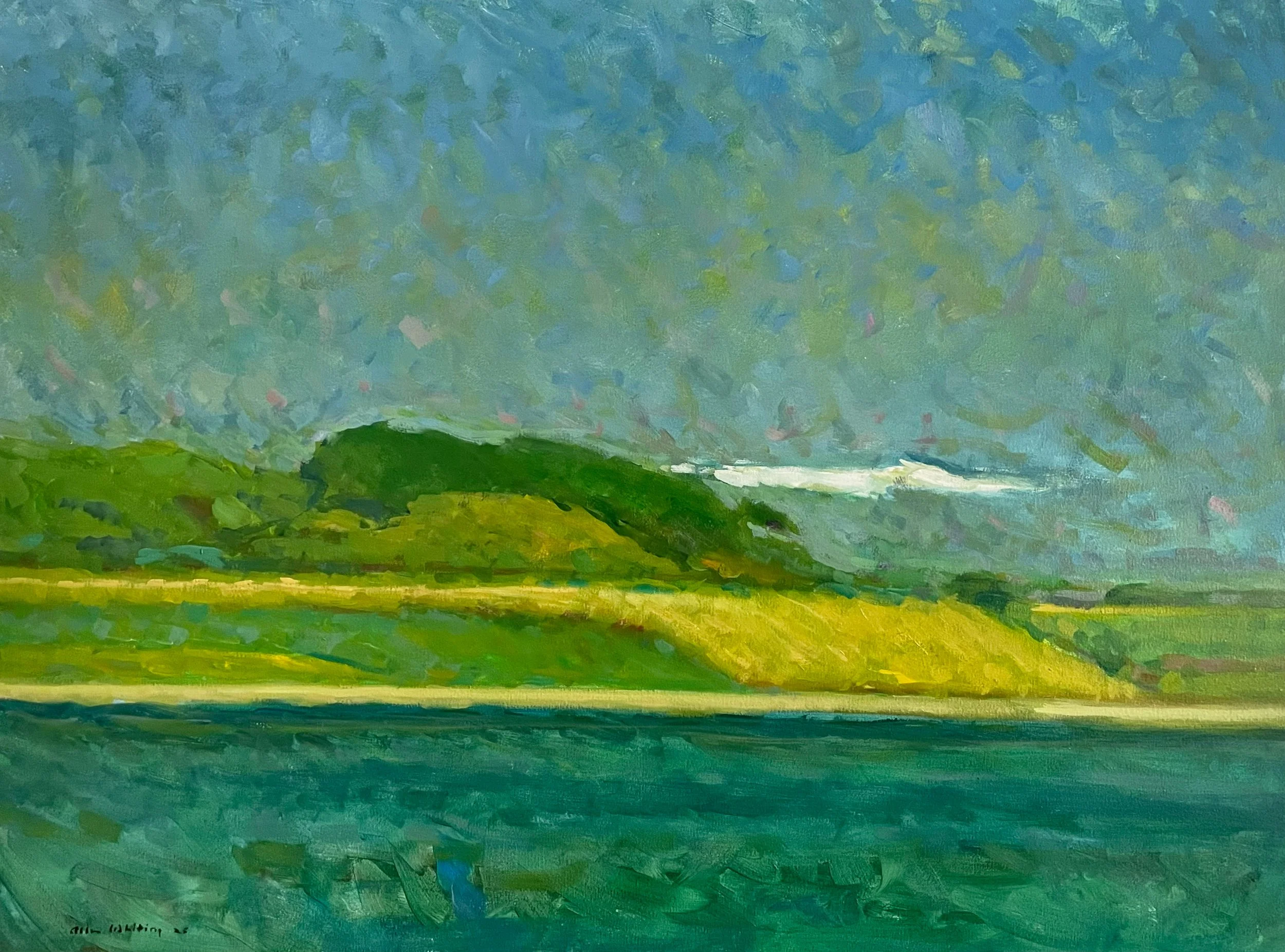 Across the Pond II - 30" x 40"