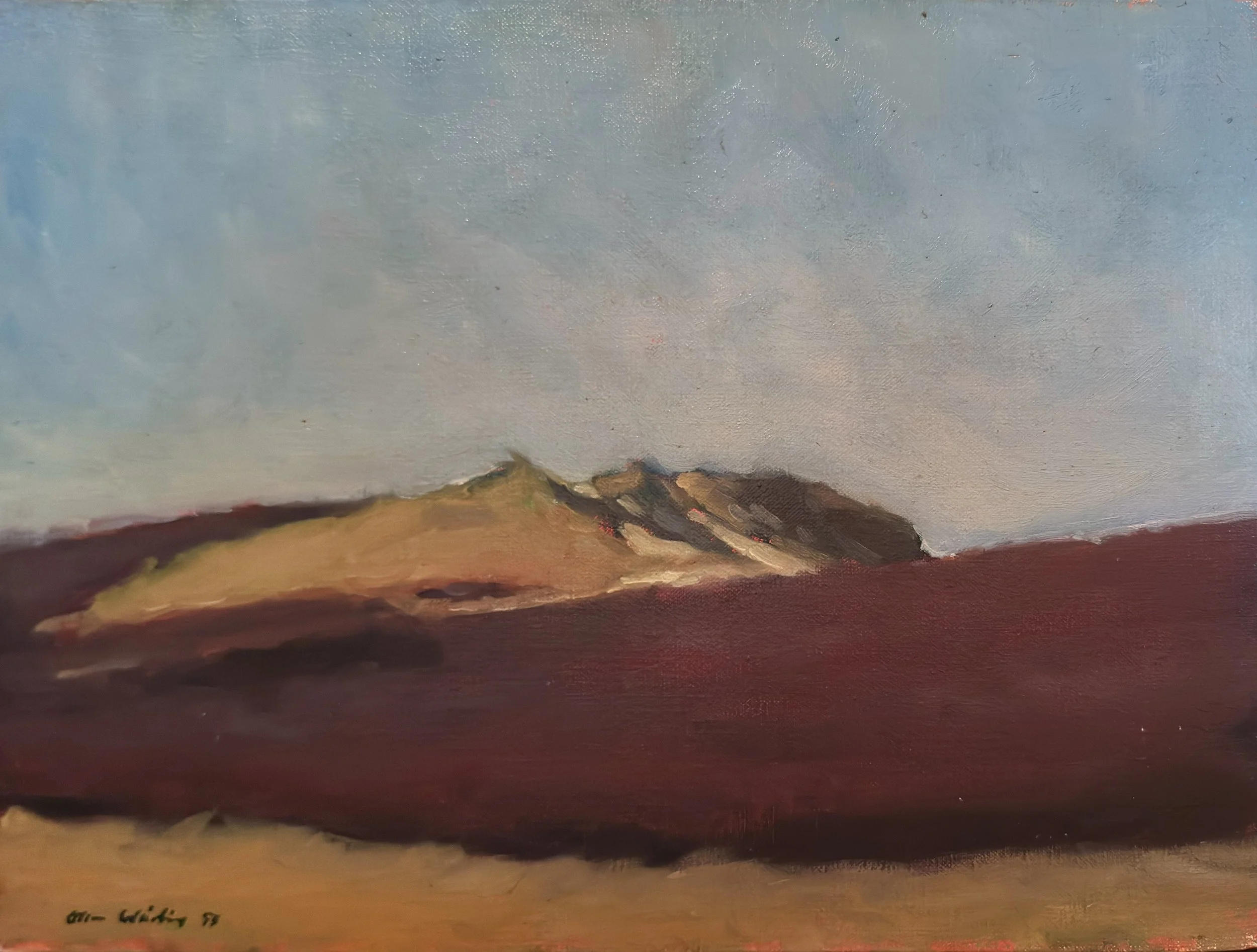 Dune, Gay Head - 12" x 16"