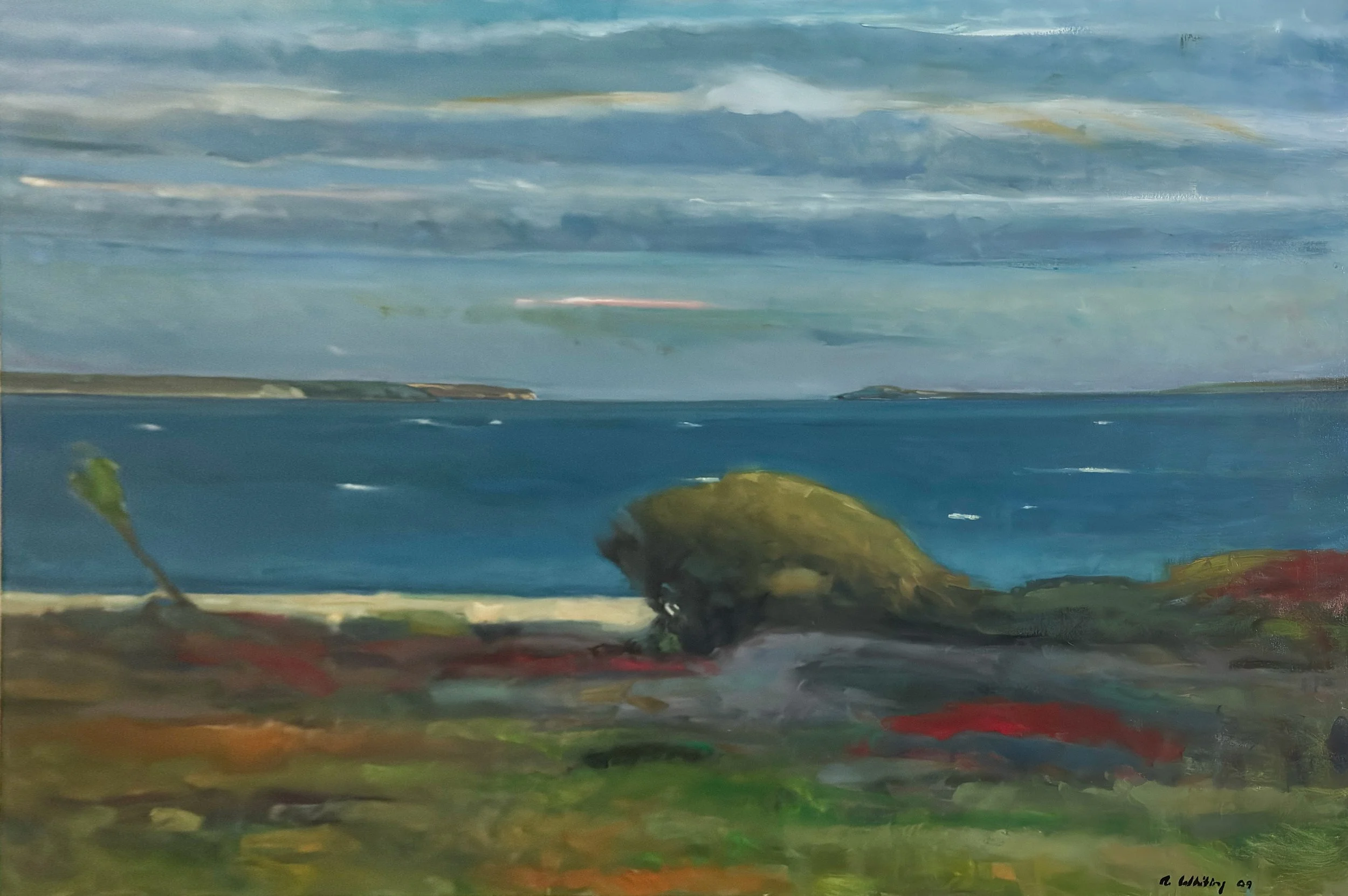 Aquinnah Cliffs from Barney's Joy - 40" x 60"
