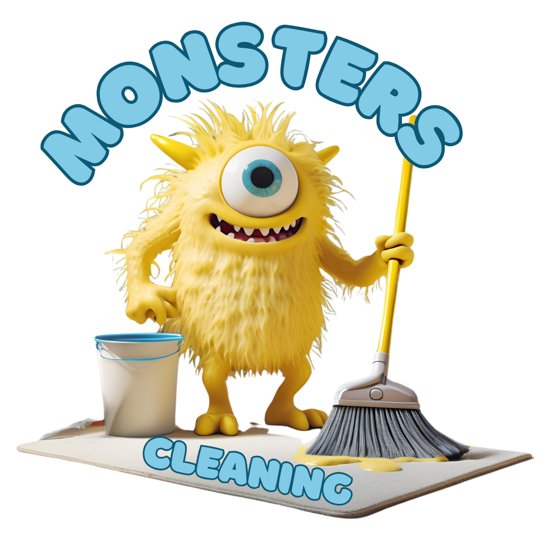 Monster Cleaner Monster Cleaning