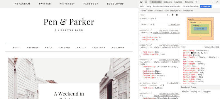 How to Learn CSS Using Inspect Element Tool — Station Seven