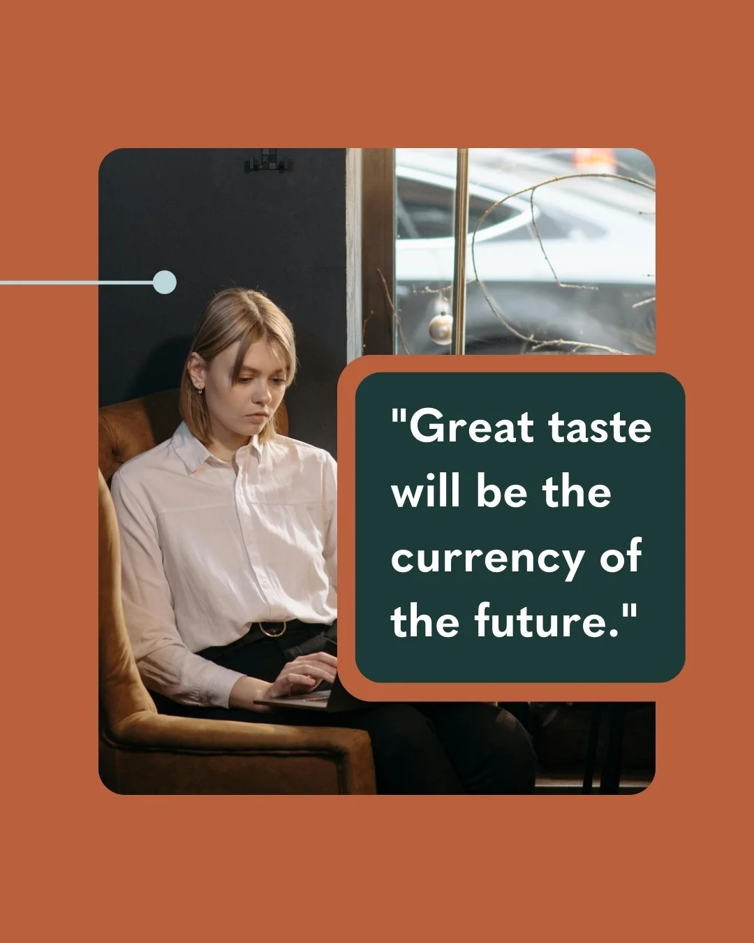I heard this quote at Squarespace's annual Circle Day last week, and it really stuck with me. This was from David Lee, Chief Creative Officer at Squarespace, in his conversation with Anthony Casalena, founder and CEO of Squarespace. 

AI is everywher