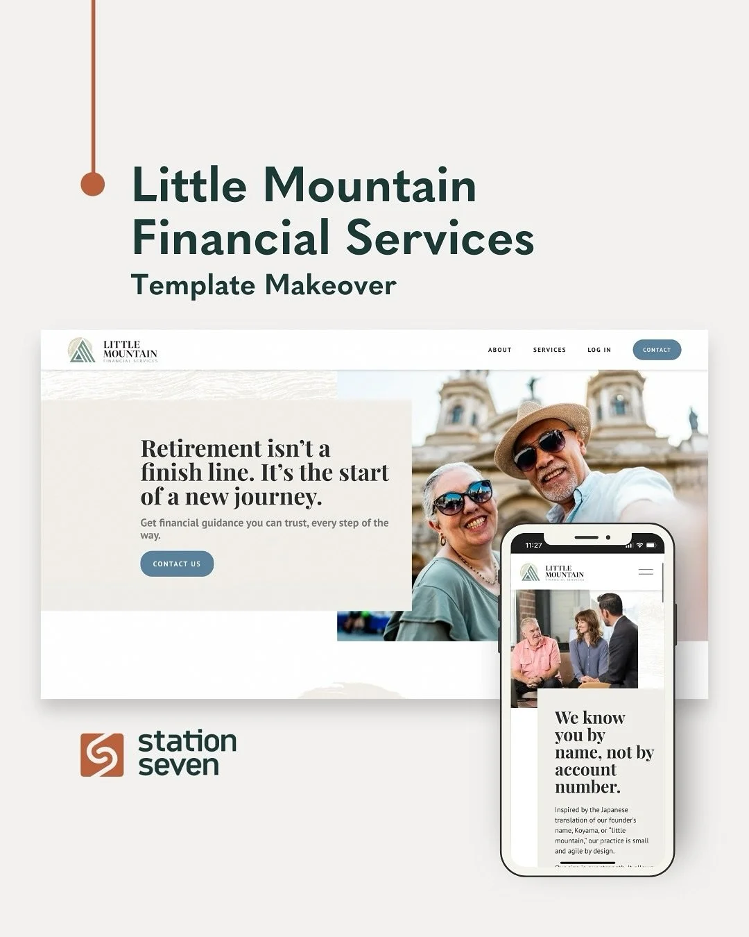 𝗡𝗲𝘄 𝘄𝗲𝗯𝘀𝗶𝘁𝗲 𝗮𝗹𝗲𝗿𝘁!

We just wrapped up a fun project for Little Mountain Financial Services here in Spokane. Todd recently launched his business and brought us on to help with the website. He wanted the site to reflect the warmth and c