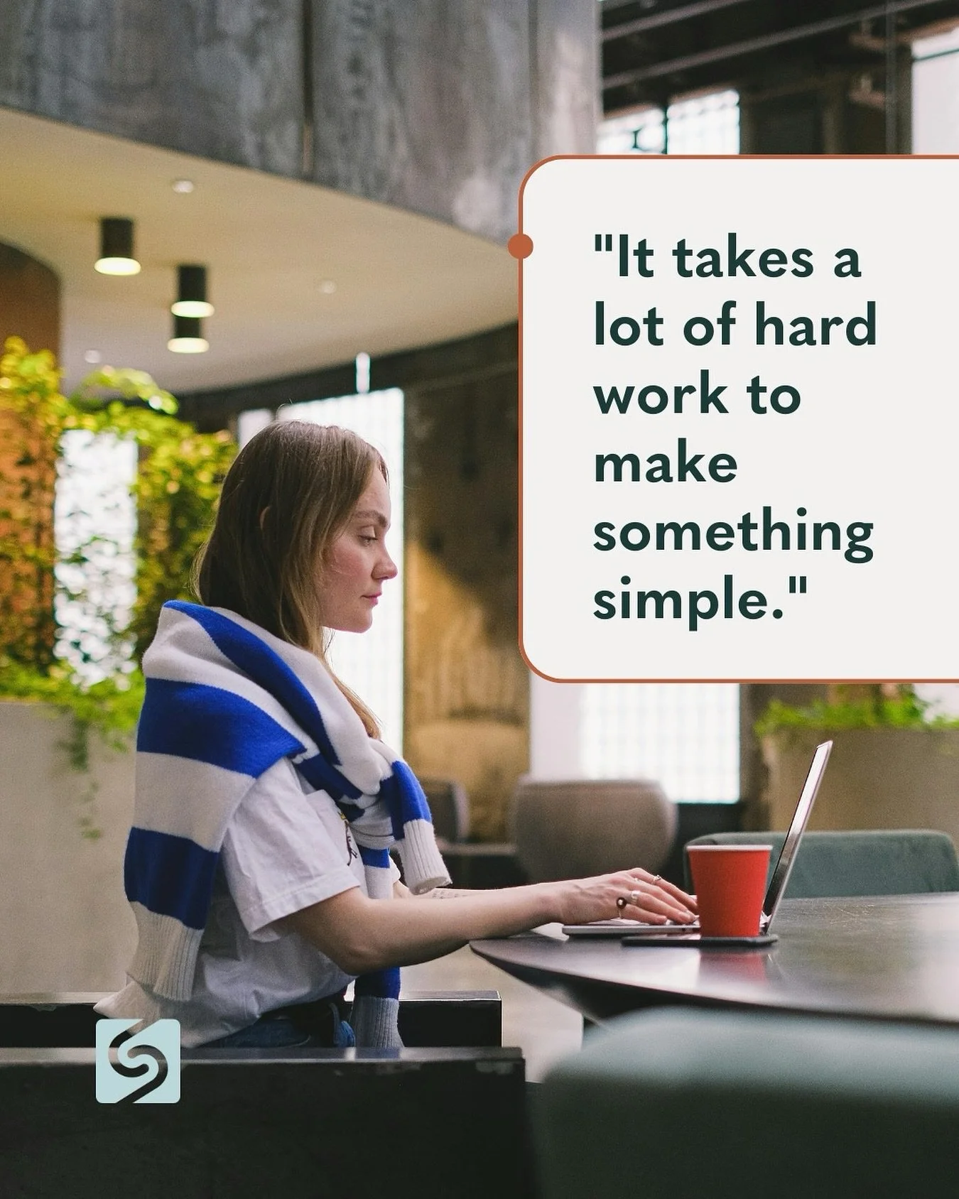 &ldquo;It takes a lot of hard work to make something simple.&rdquo; &ndash; Steve Jobs

Strategy is a big part of our process. If the budget allows for it, we always prefer to start projects with a comprehensive strategy phase. We spend a significant