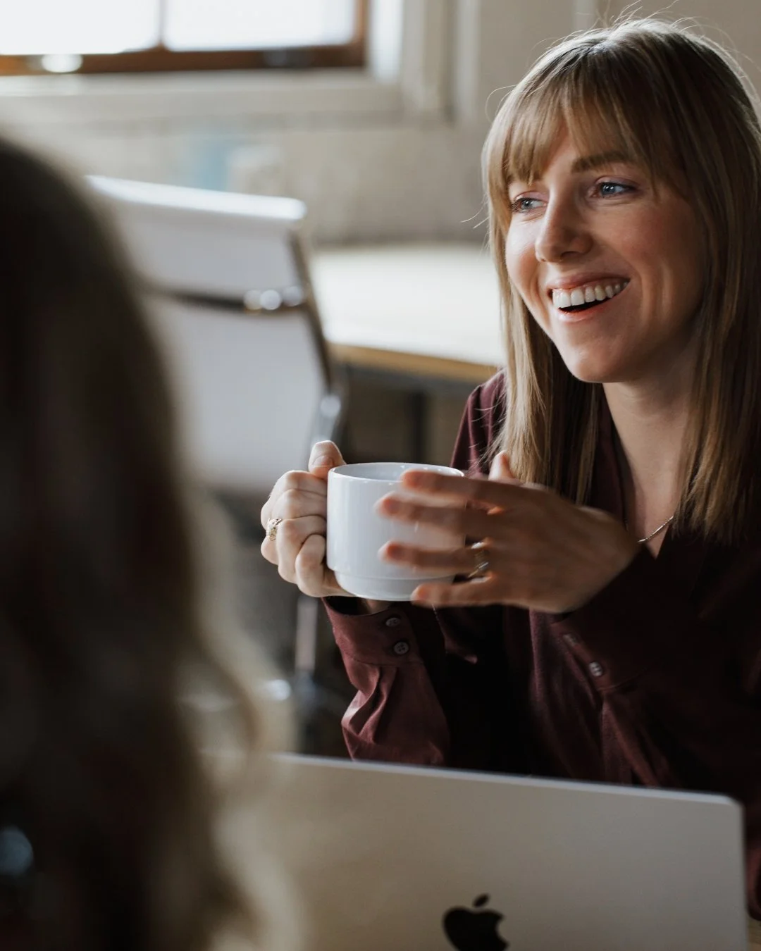 𝗝𝗼𝘆.

We want to find joy in our work, bring joy to the projects we take on, and share joy in the experiences we have as a team. We talk a lot about creating positive experiences for our clients&mdash;and we believe that starts here, with us. Joy 