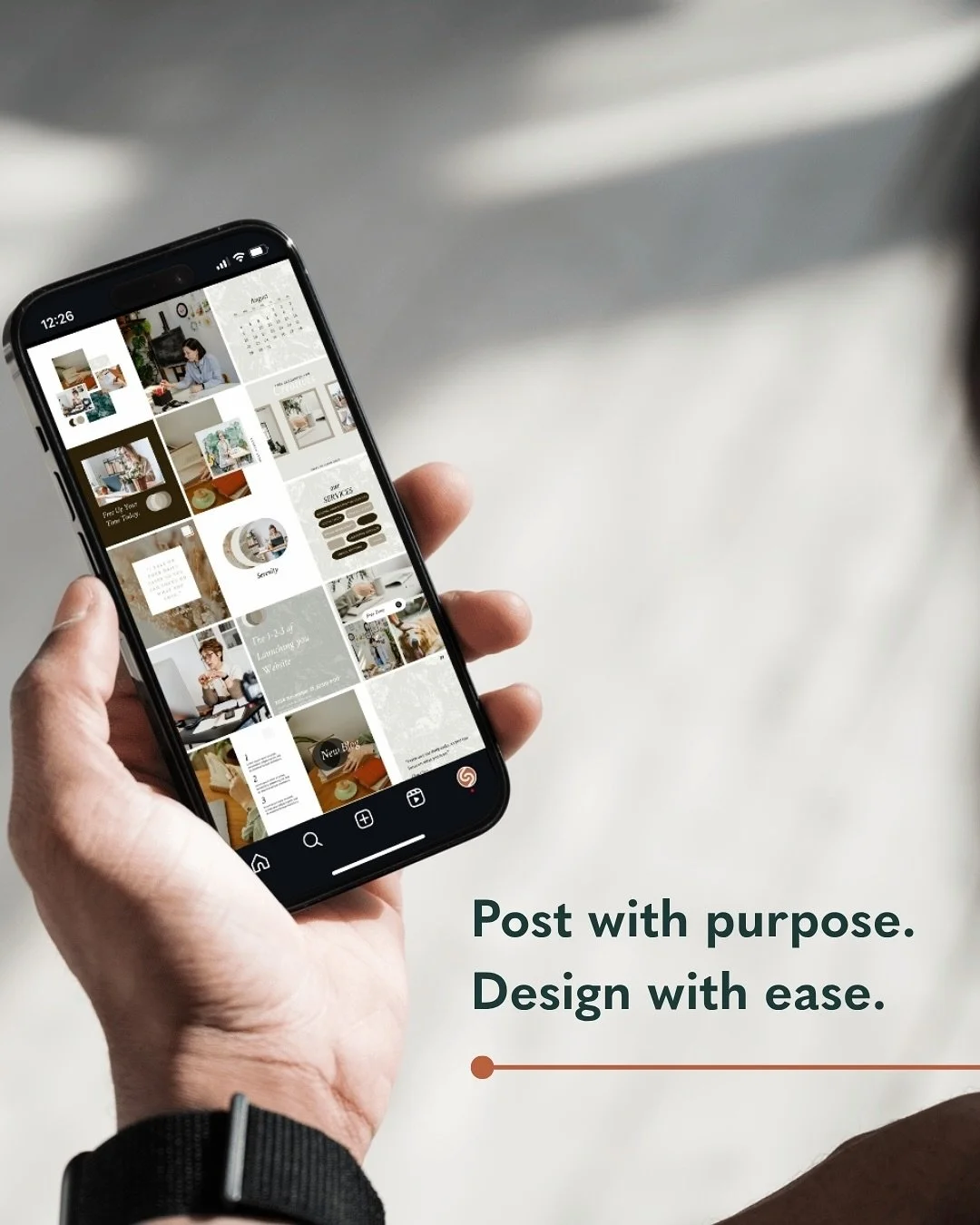 We get it &mdash; posting consistently on social media is tough. You&rsquo;ve got to come up with ideas, write captions, and design graphics. While we can&rsquo;t generate the ideas or write the captions for you, we can help with the design part.

Ou