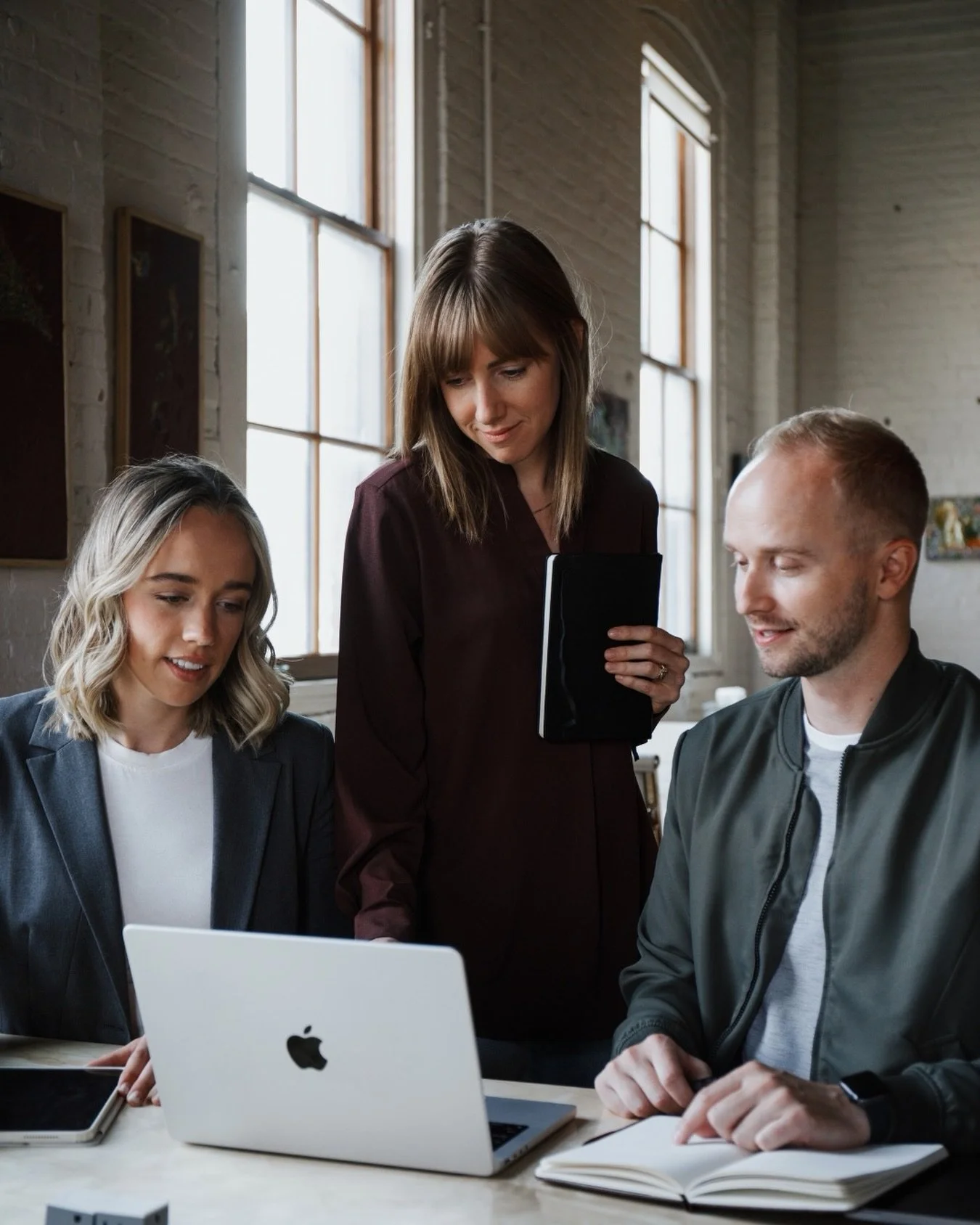 Teamwork in action. Strategy, design, and intentional execution&mdash;this is how Station Seven delivers.