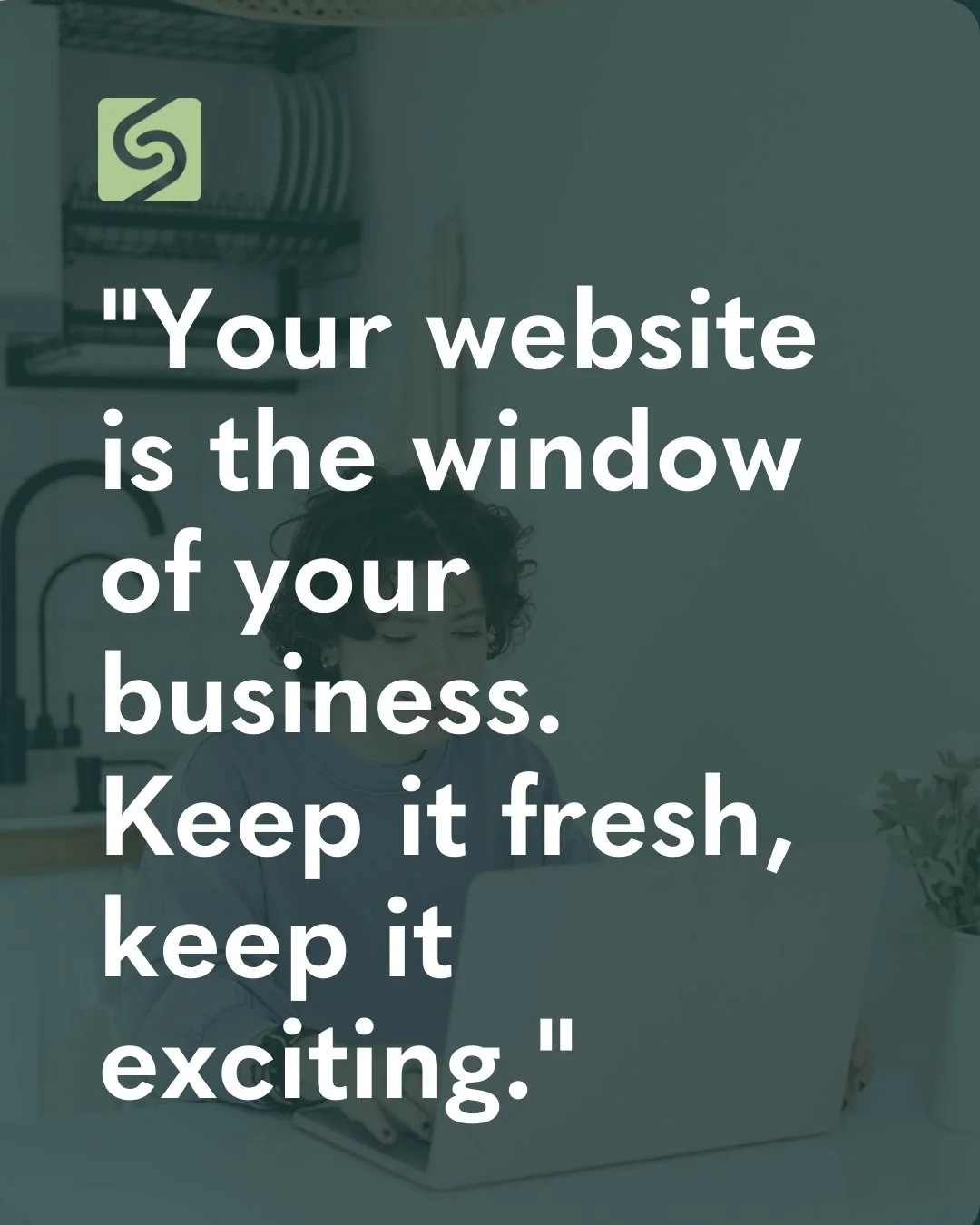 "Your website is the window of your business. Keep it fresh, keep it exciting." &mdash; Jay Conrad Levinson 

If it&rsquo;s time to refresh your digital storefront, we&rsquo;re here to help you build something clear, modern, and built for w
