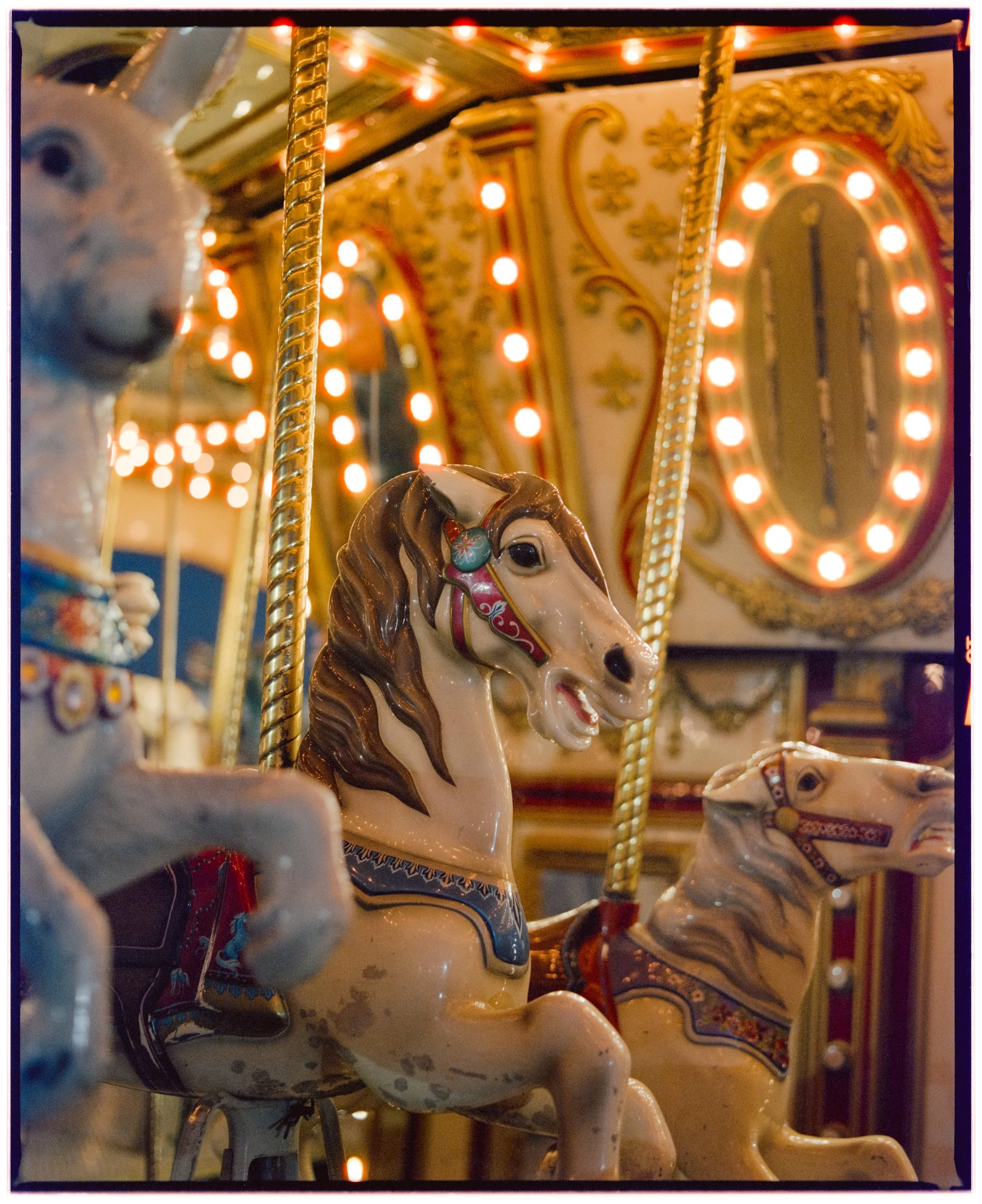 At The Carnival Print