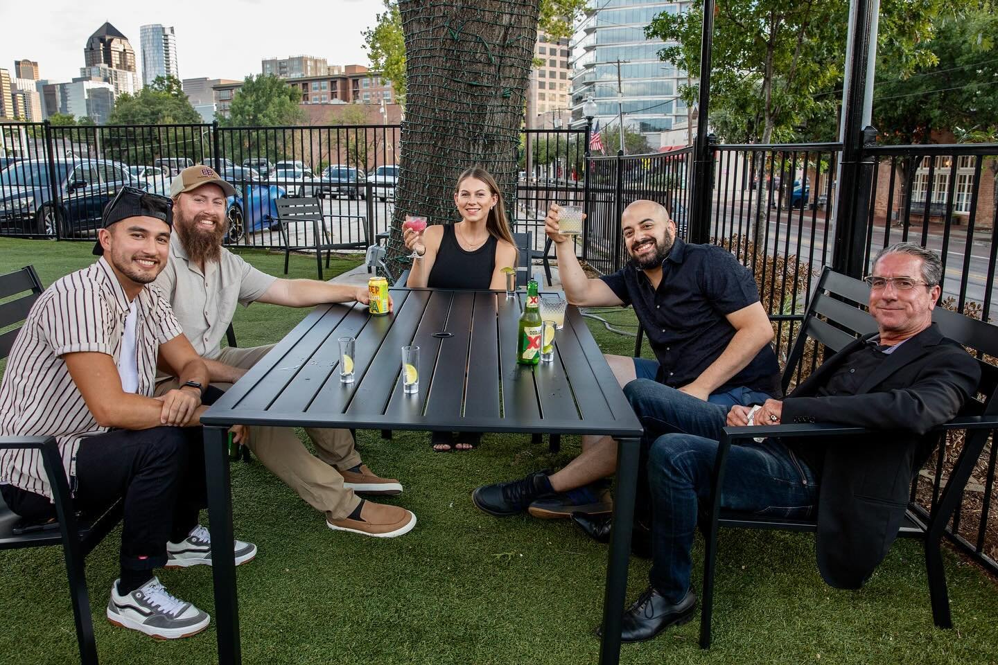 Patio vibes ✅