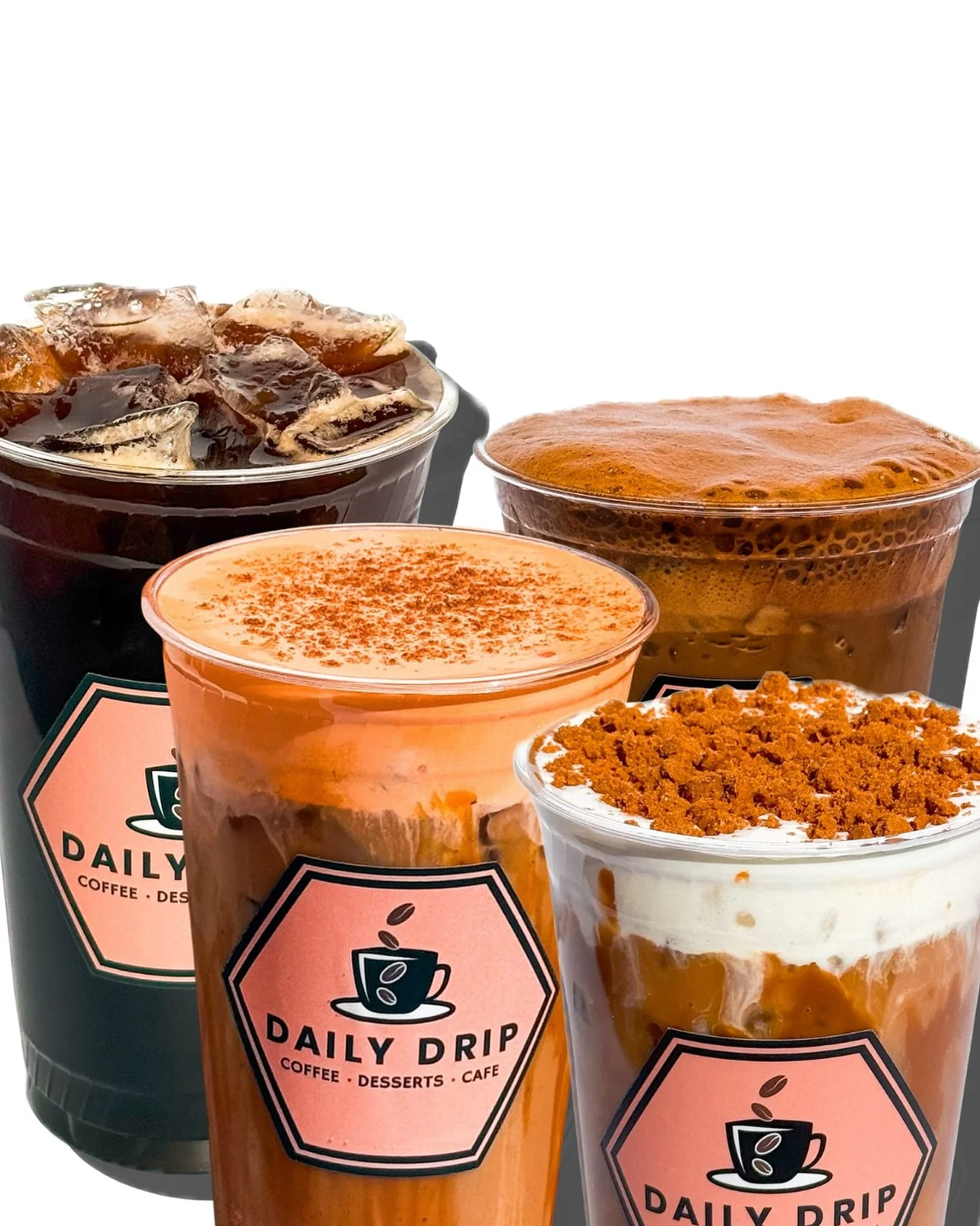 Treat yourself &amp; celebrate National Coffee Day with a special offer at Daily Drip! Buy 3 coffees, get 1 FREE! Valid only this Monday 9/29 in-store only! 
&nbsp;
📍SCOTTSDALE
  6430 E McDowell Rd
  Scottsdale, AZ 85257

📍GLENDALE
  6027 W Bell Rd