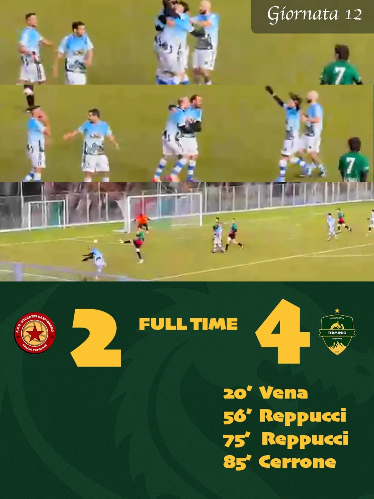 2026 starts off with a scorching by the dragons 🔥🔥🔥🔥 4 goals for our Terminio men away from home after being down 1-0 and eventually tied at 2-2.. the live stream was choppy today, but the players were precise with 4K vision (and that&rsquo;s wha