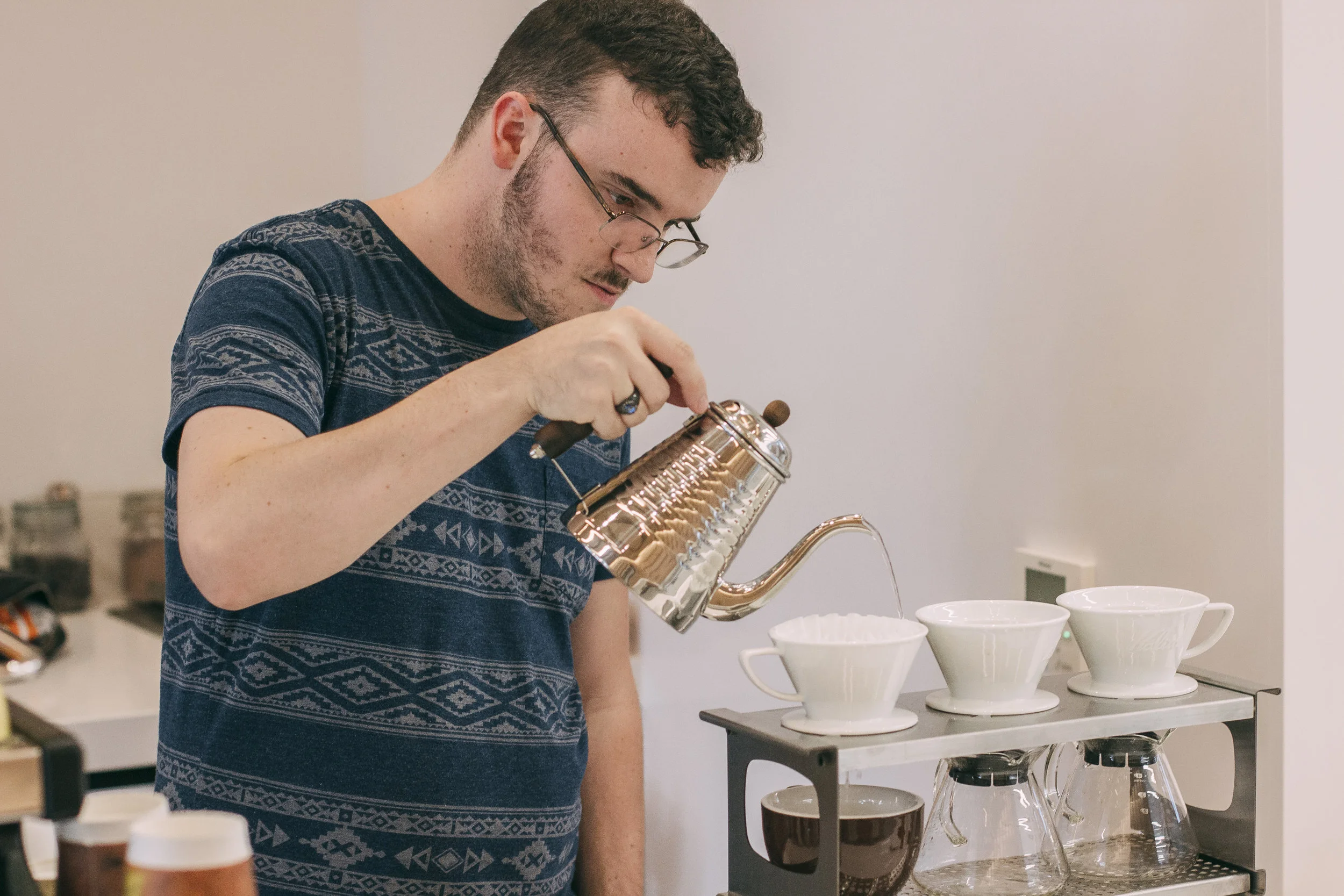 Pour Over: Kalita "Wave" Series