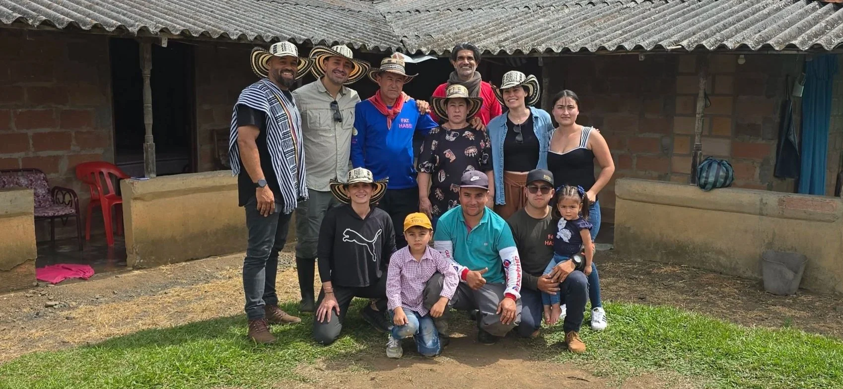 TUNNEL HEADS TO COLOMBIA