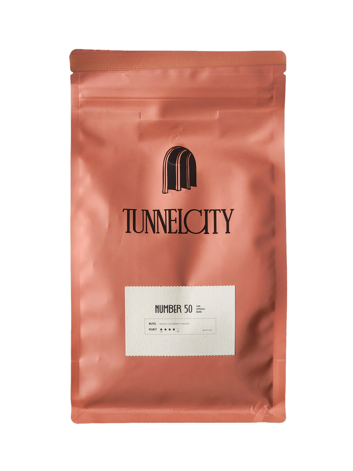 NUMBER 50 ESPRESSO BLEND — Tunnel City Coffee
