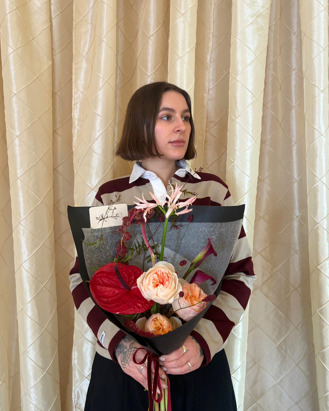 Nerine Valentine's Day Bouquet