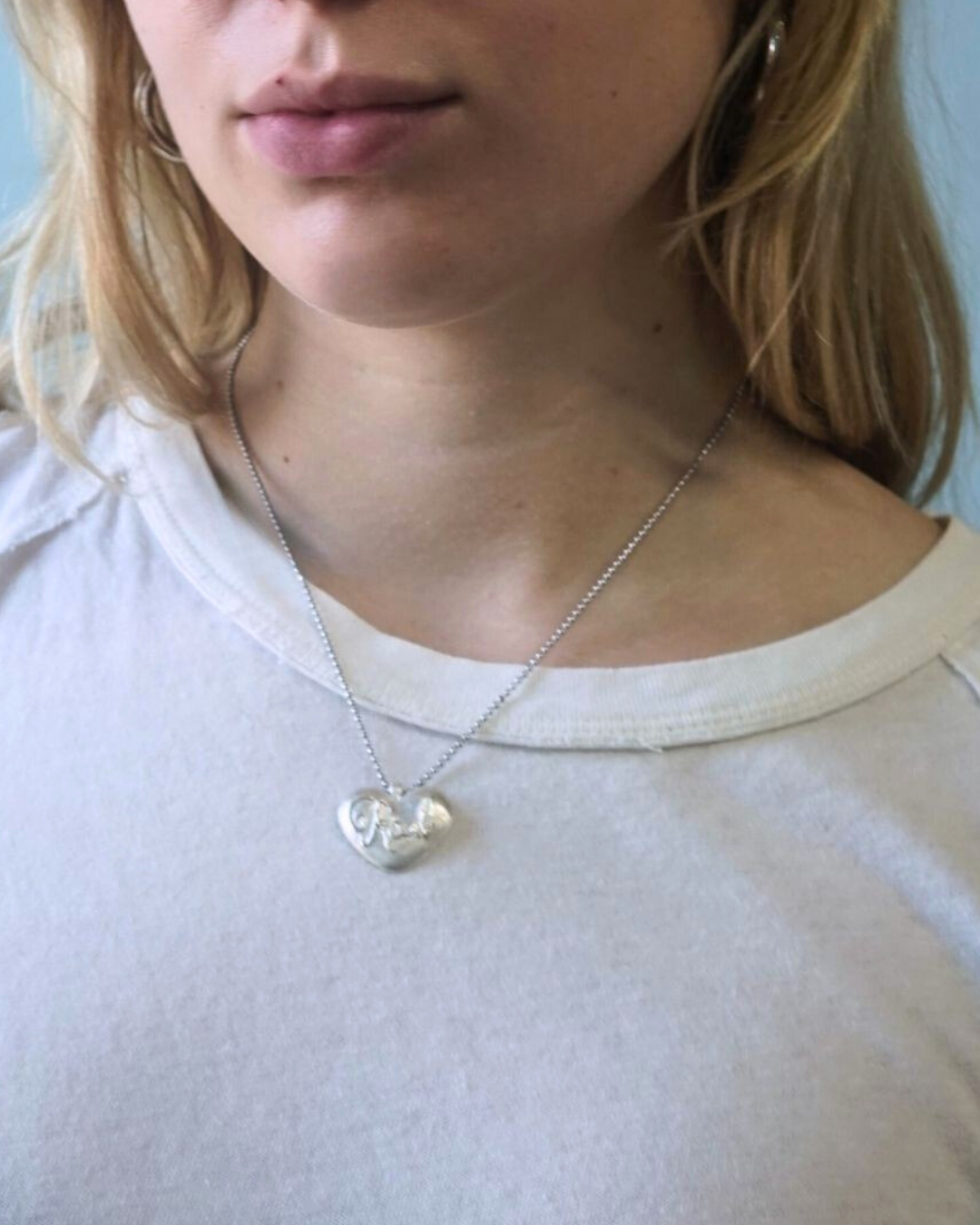 Four Letter Word Necklace