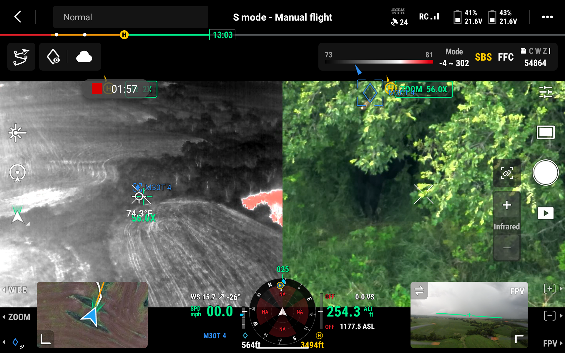 Livestock/Pet Recovery