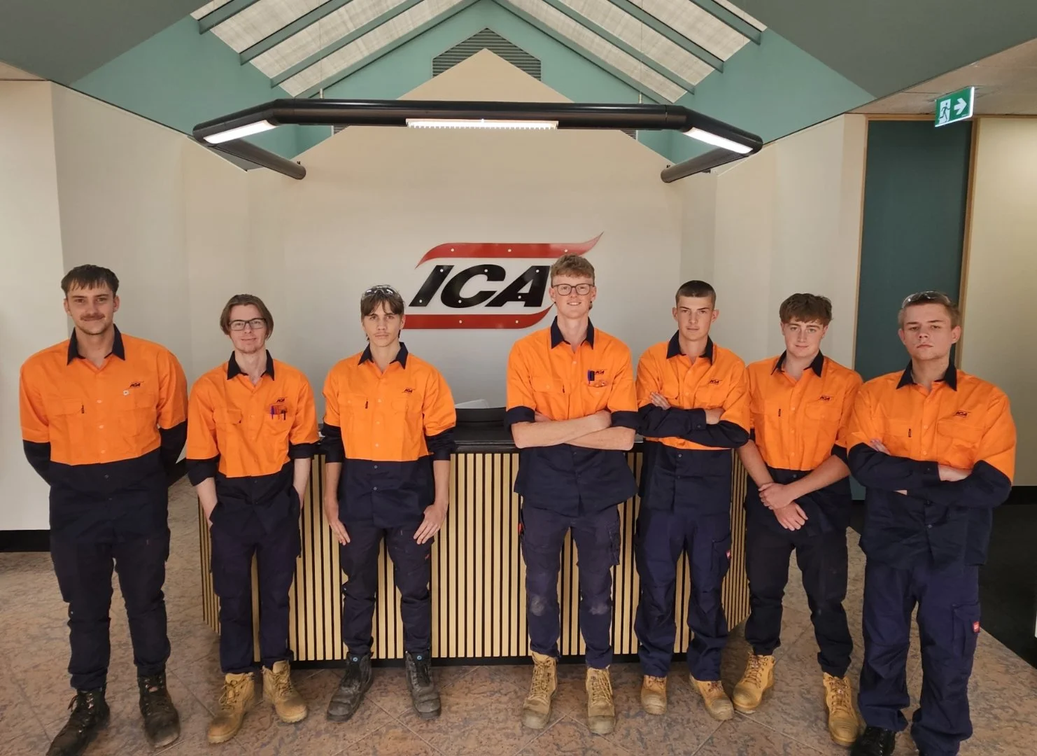 2026 Apprentice Intake Group