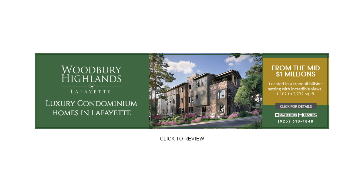 Responsive Ad - Davidon Homes Woodbury Highlands