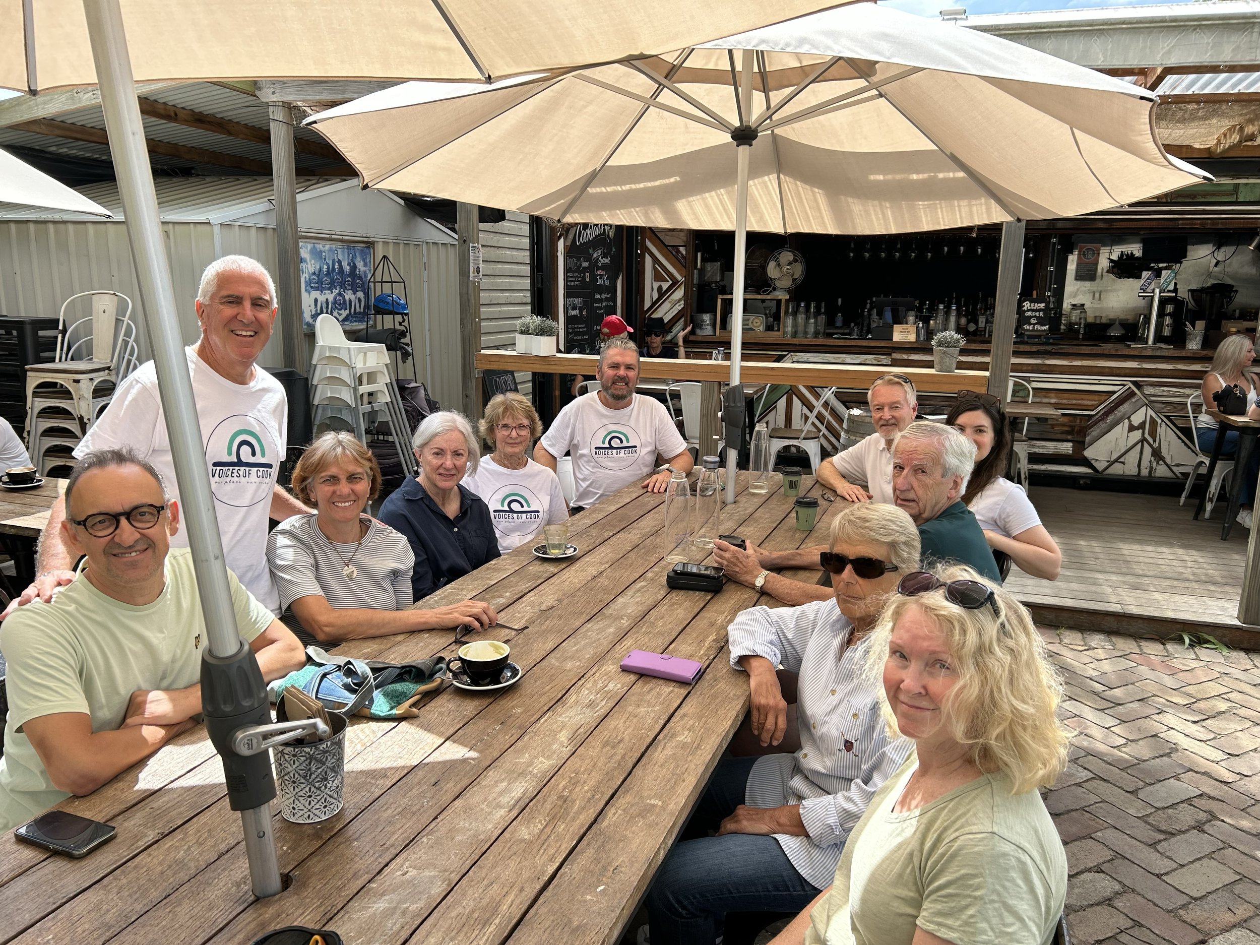 Volunteer Catchups