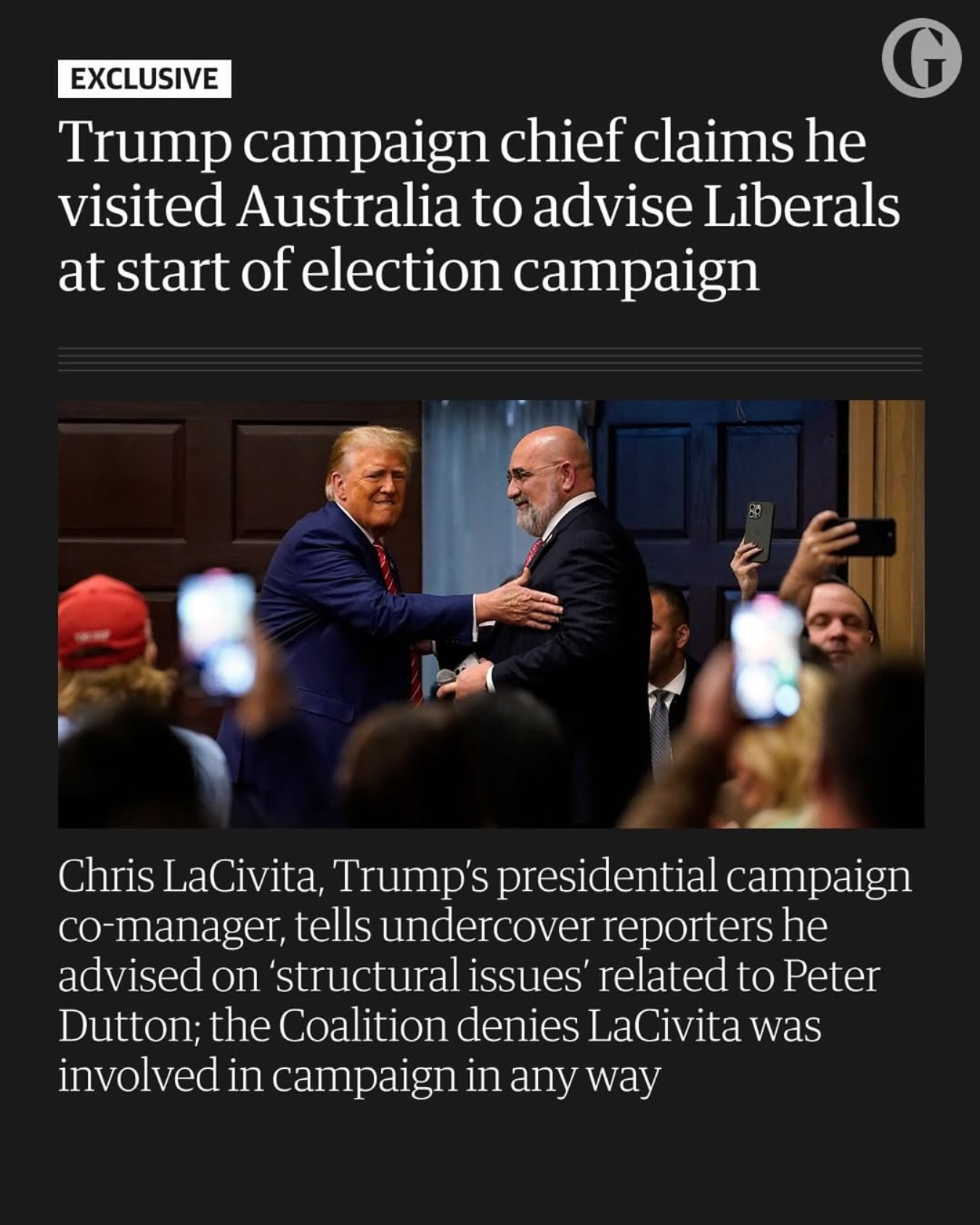 Many former Liberal voters have joined Voices of Cook feeling that the Party had abandoned their moderate base and moved scarily to the right. If preferencing Family First and One Nation wasn&rsquo;t enough evidence, now this. 👆🏼

If it is in fact 