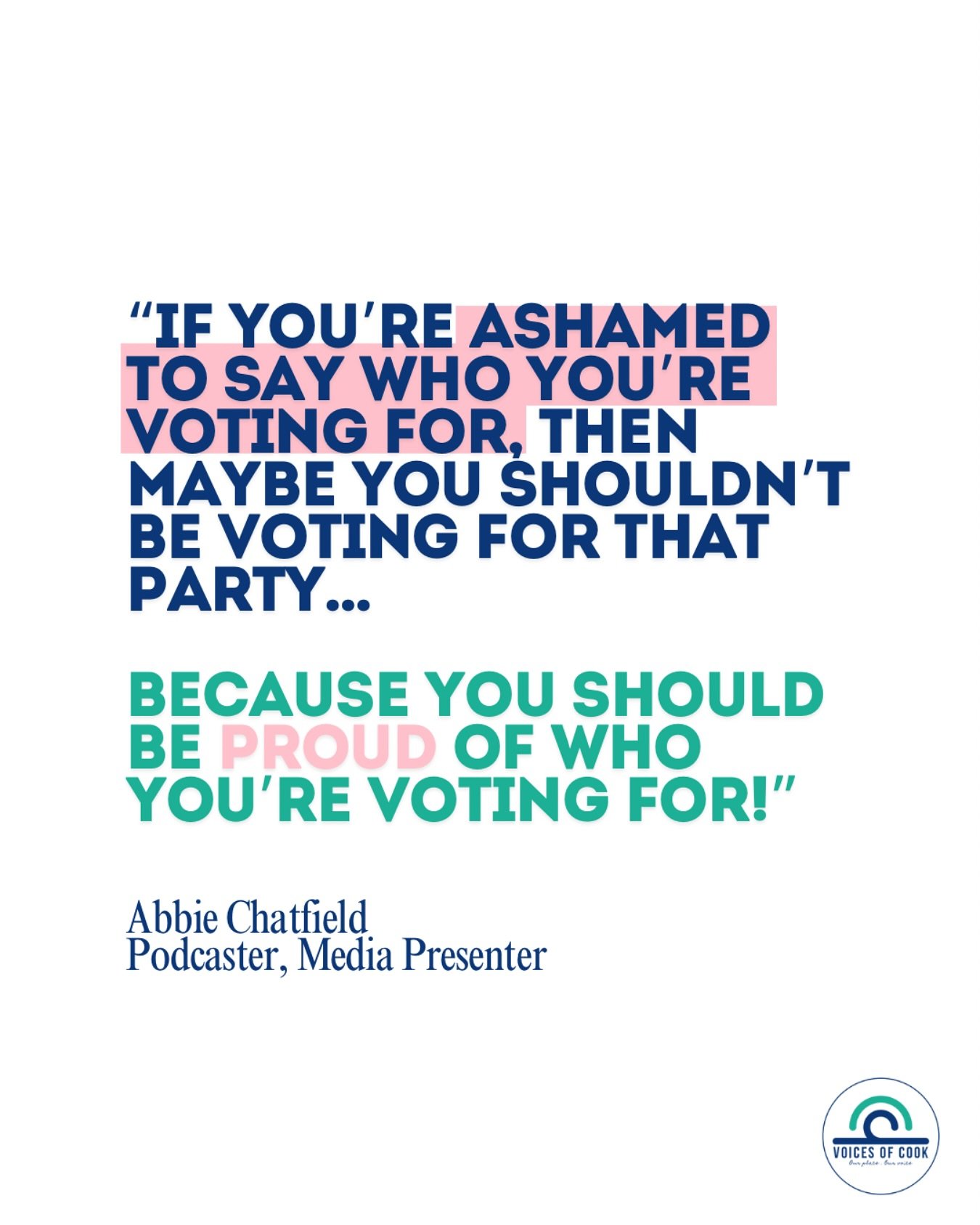 We&rsquo;ve all gotta vote this Saturday- make sure you&rsquo;re proud of who you&rsquo;re voting for! 

If you&rsquo;re still unsure (like a lot of Aussies) why not use @buildaballot or @abcnews_au Vote Compass - they&rsquo;re both super easy. Just 