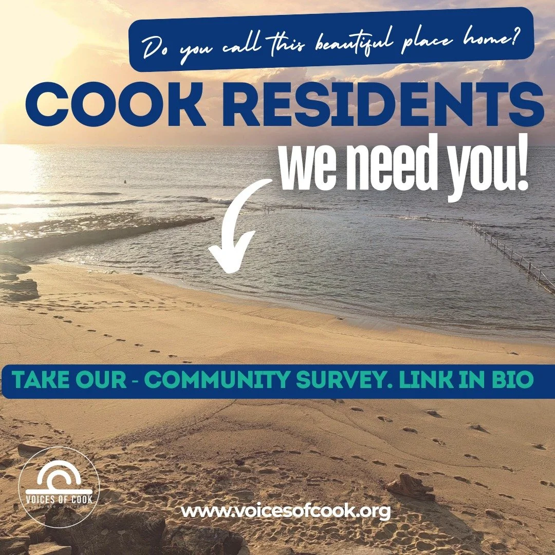 YOUR opinion is at the very core of the Community Independent movement.

Help us select a candidate to represent you in parliament by telling us what you want from a local Cook MP

Survey linked in bio and available on our website

voicesofcook.org
#