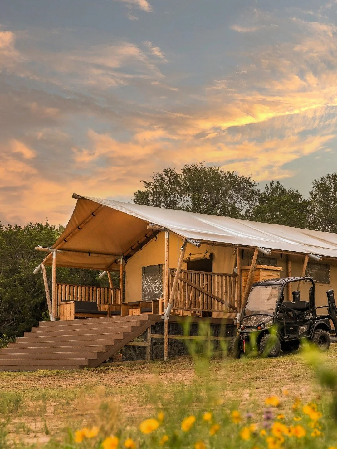 Find your perfect stay.

From riverside serenity to meadow views, choose the escape that feels like yours. 

📍 Colorado River &middot; San Saba, Texas

Plan your visit to hillaranchglamping.com

#HillaRanchGlamping #HillaRanch #MeadowTent #RiverTent