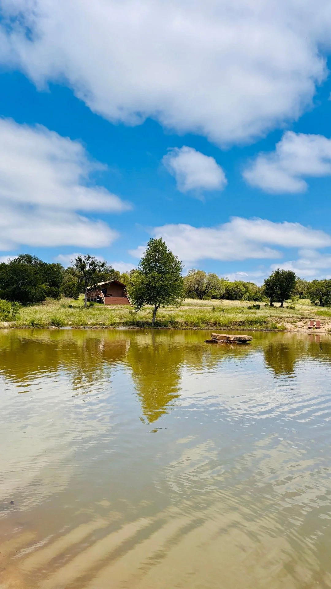 Meadow Tent.

Out in the open.

📍 Hilla Ranch &middot; San Saba, Texas