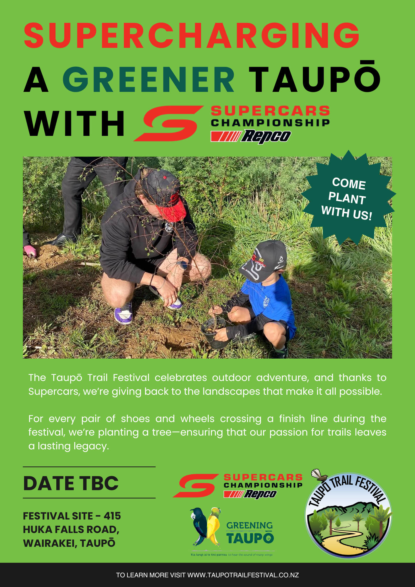 Taupō Trail Festival | Two Days of Trails, Fun & Festival Vibes