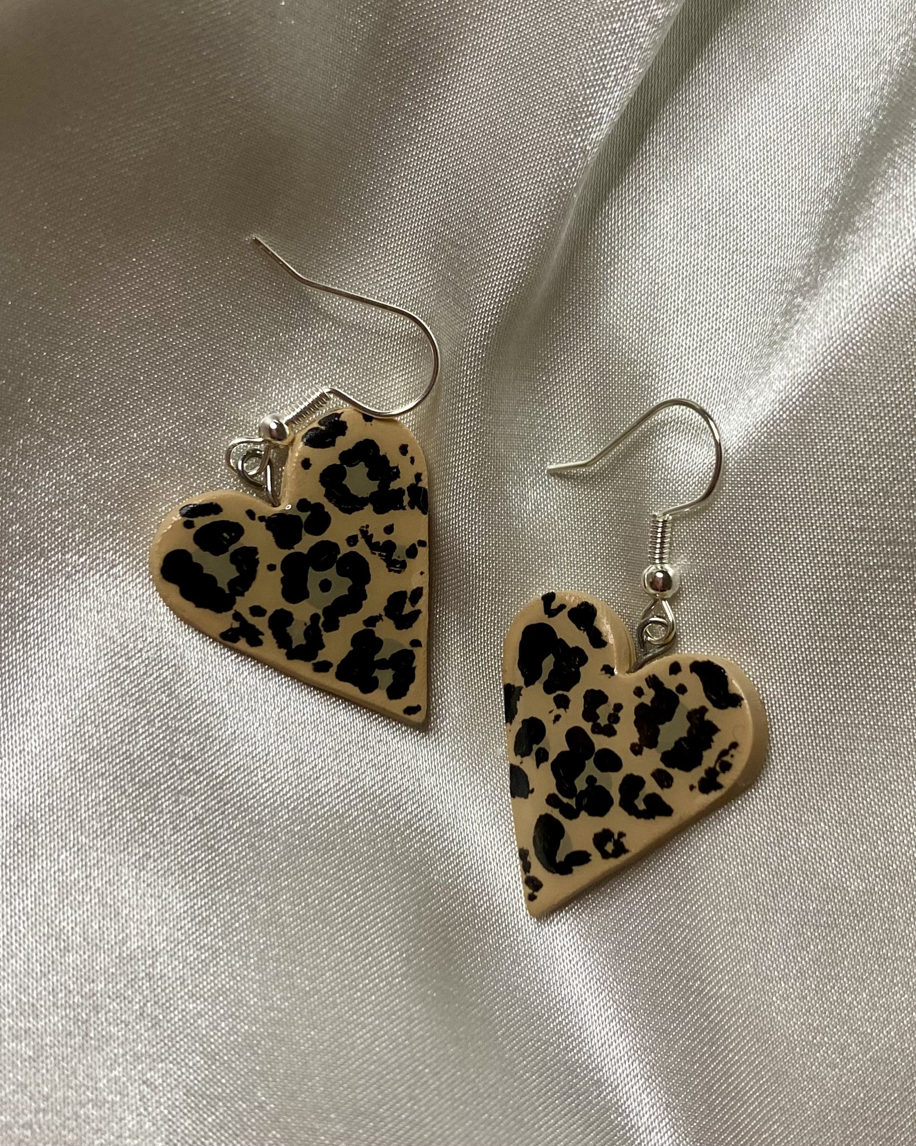 Lady Leopard (Classic) Mini Earrings
