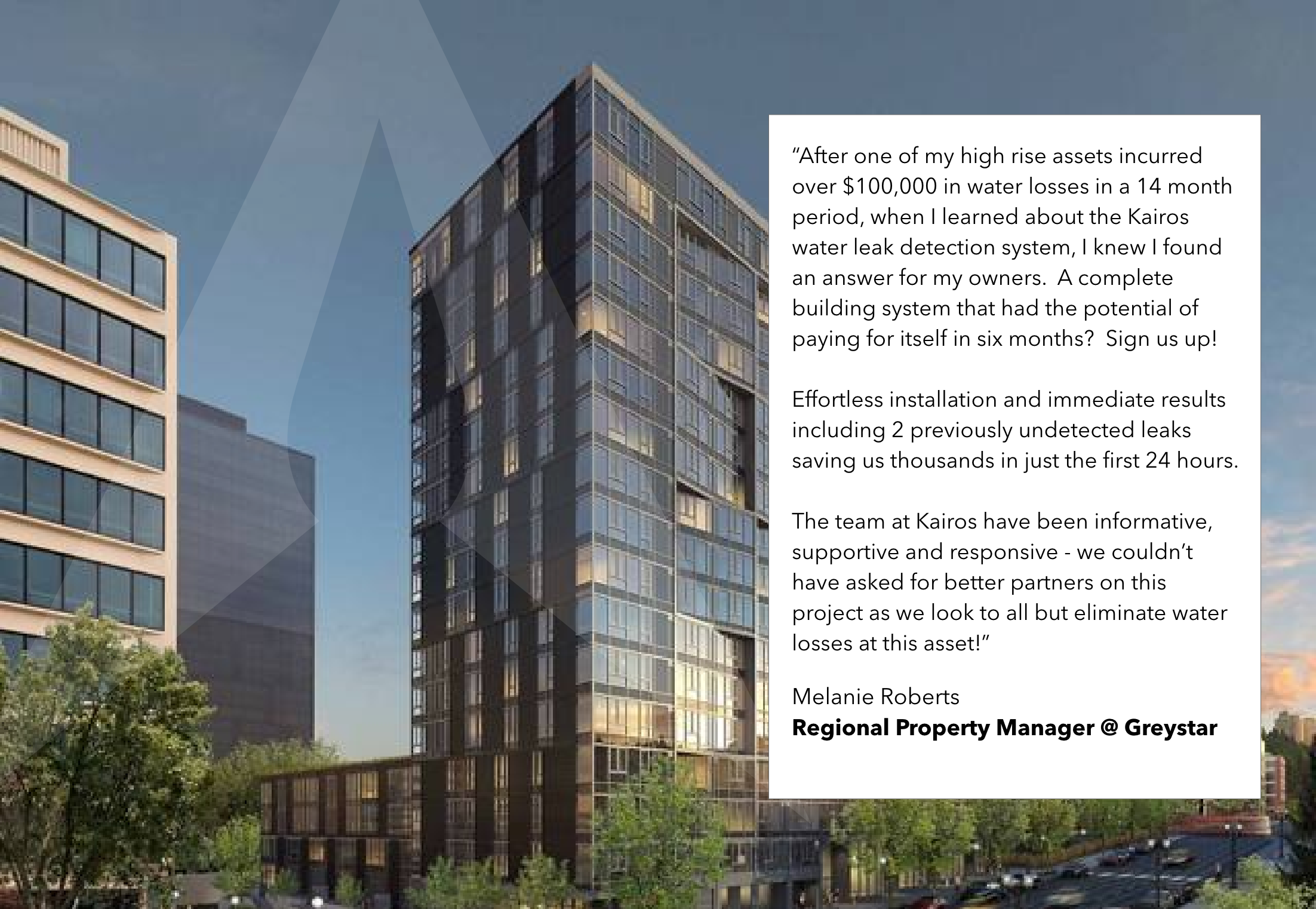 Greystar's Portland Property Prevents Thousands In Damage