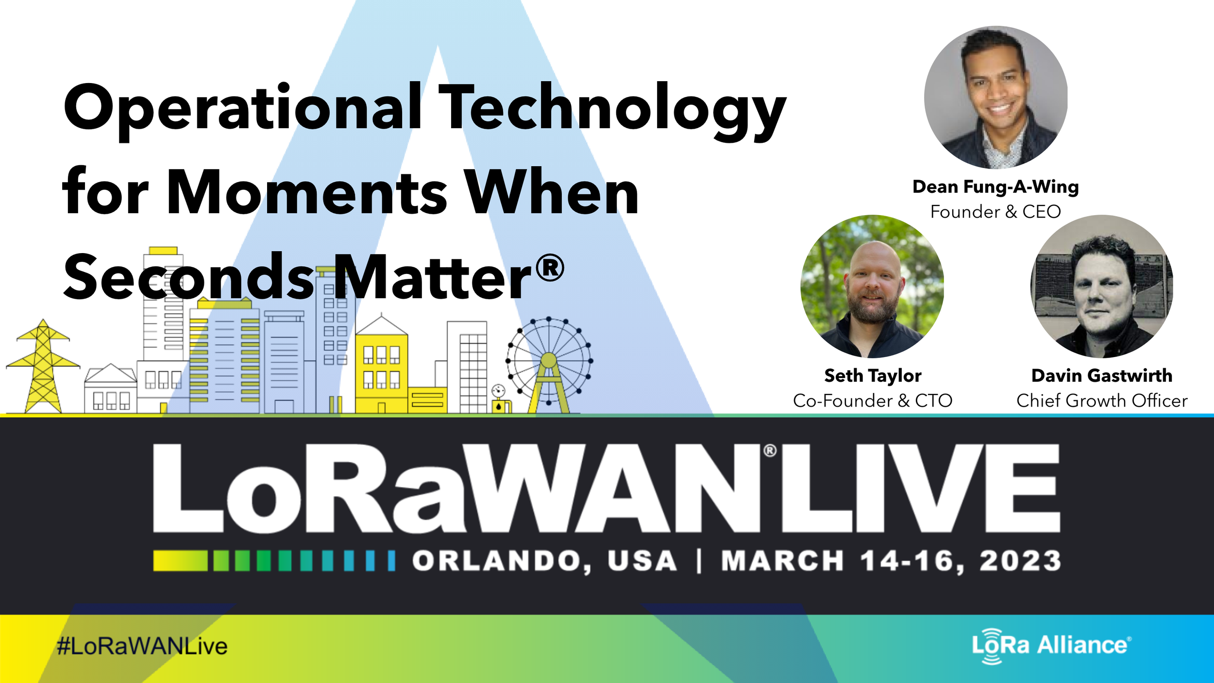 Recap &amp; Key Takeaways From LoRaWAN Live 2023