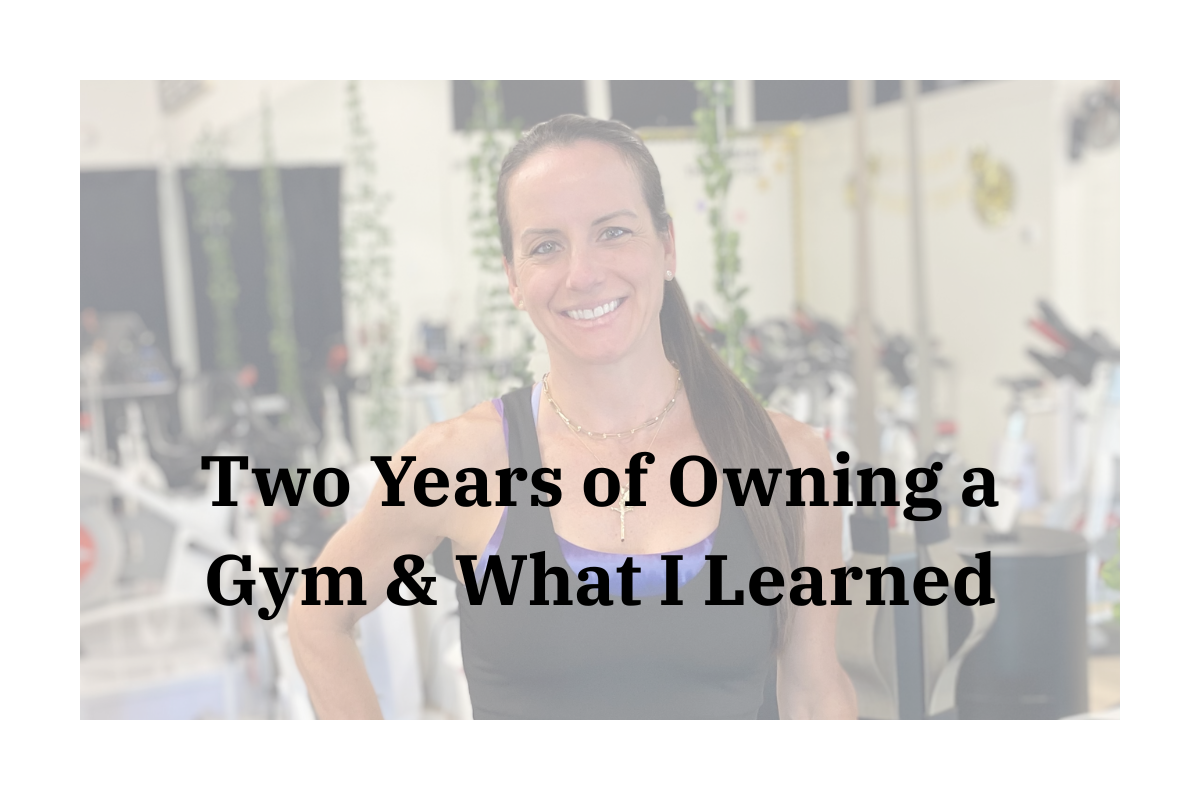 Two Years In. Lots of Lessons Learned.