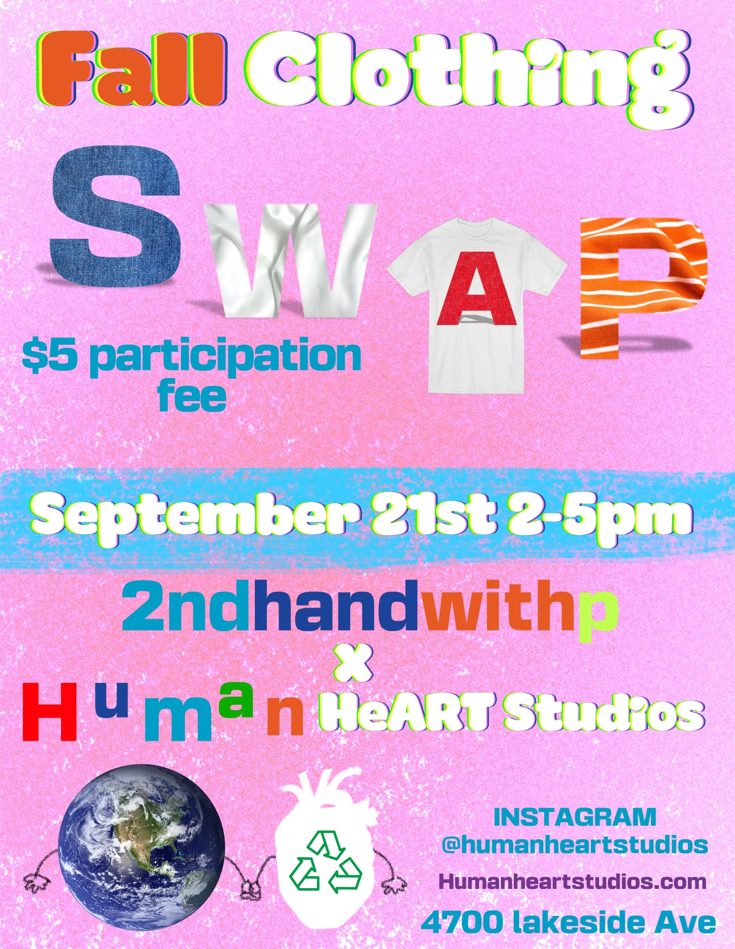Fall Clothing Swap