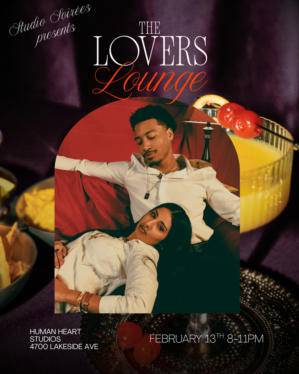 Lovers Lounge Studio Soirees 